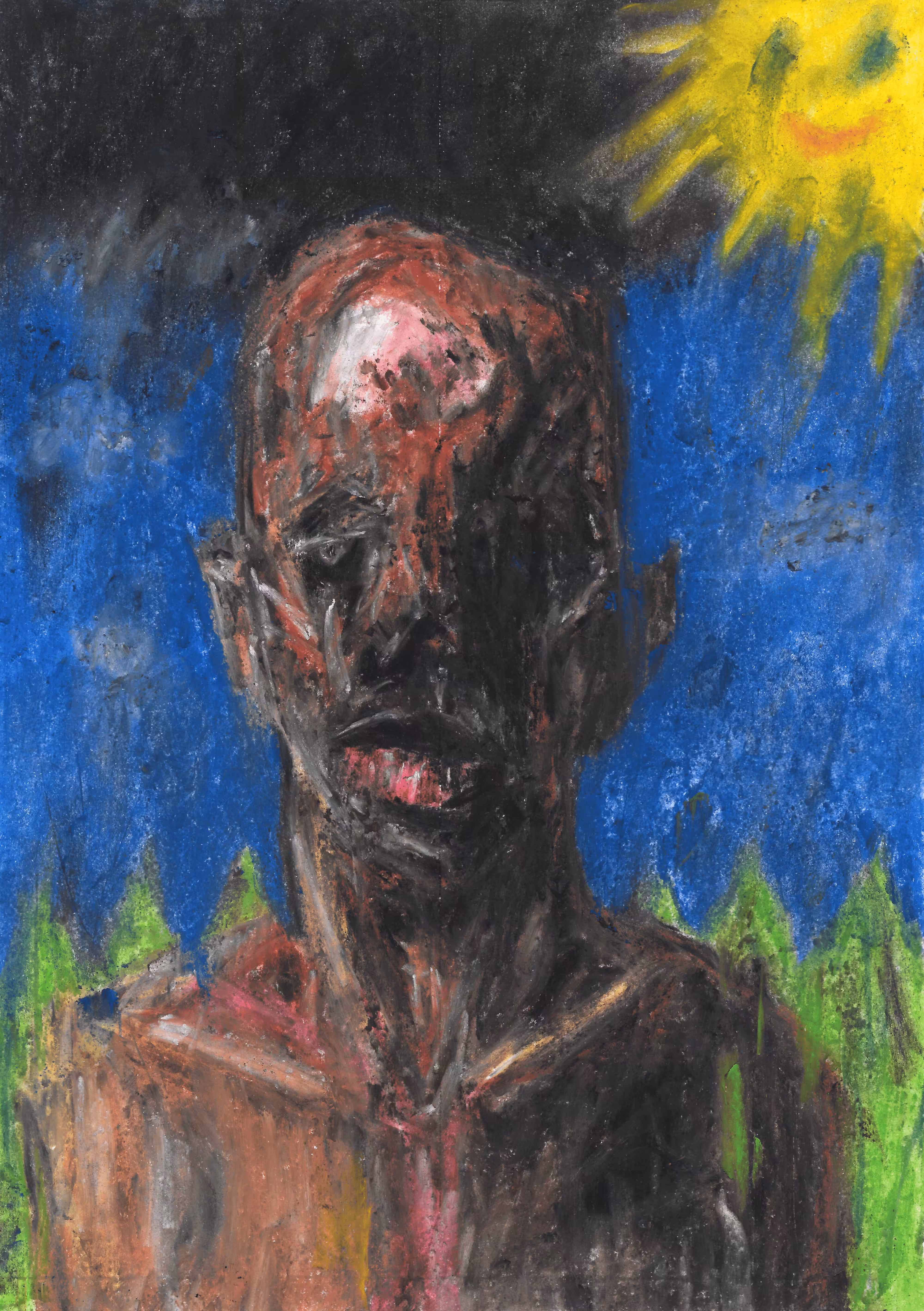 SIDES OF AN ORB 6 (FLESH)