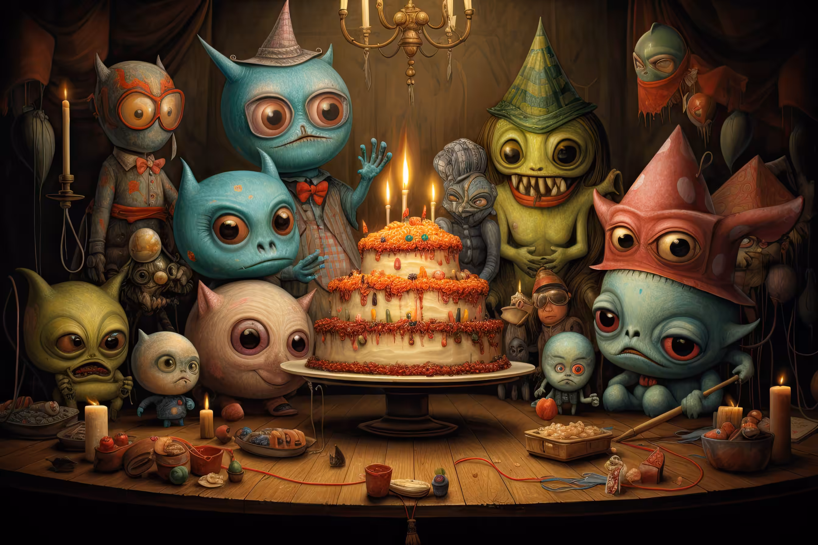 A.I. Creations: Happy Birthday