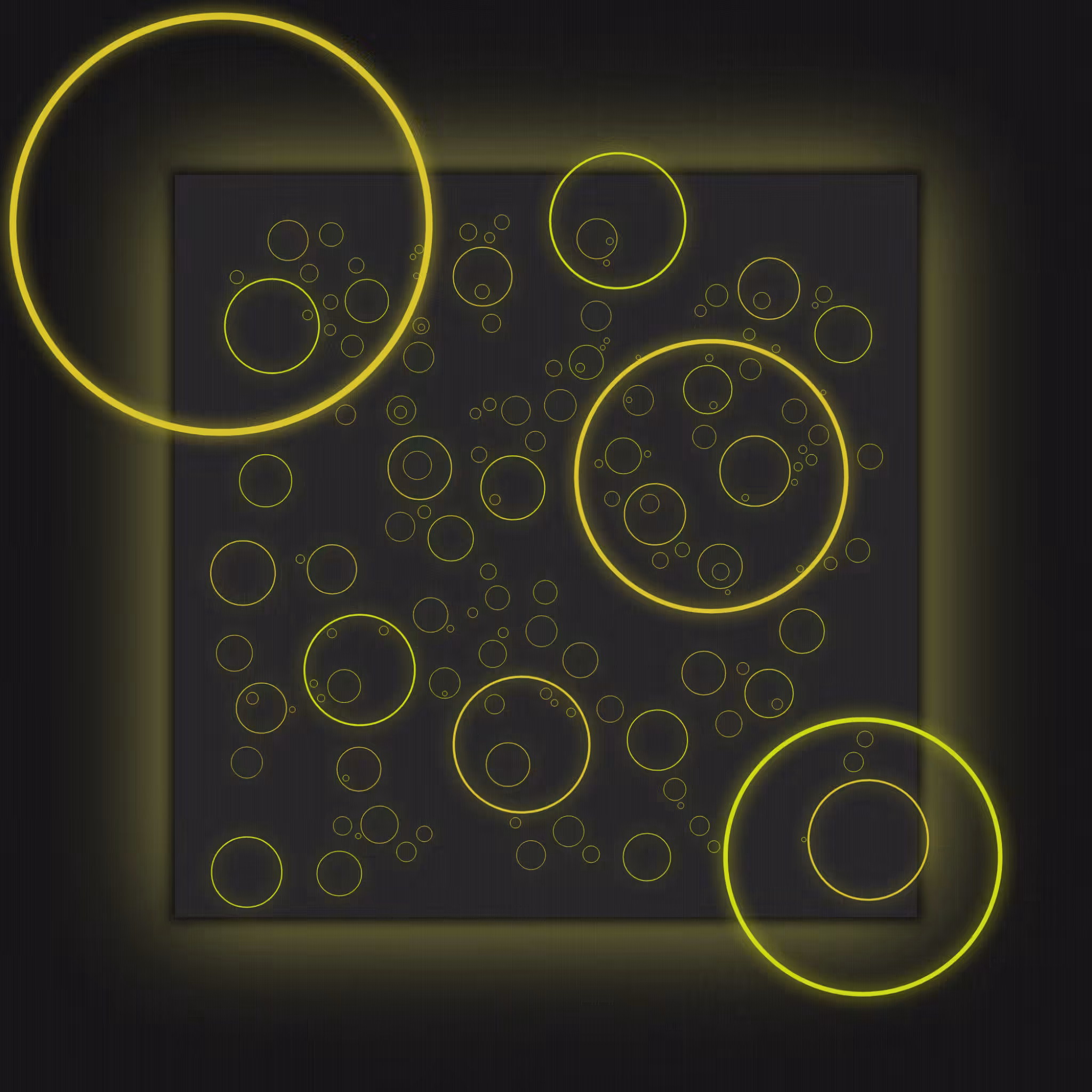 Nevercolliding Circles #48