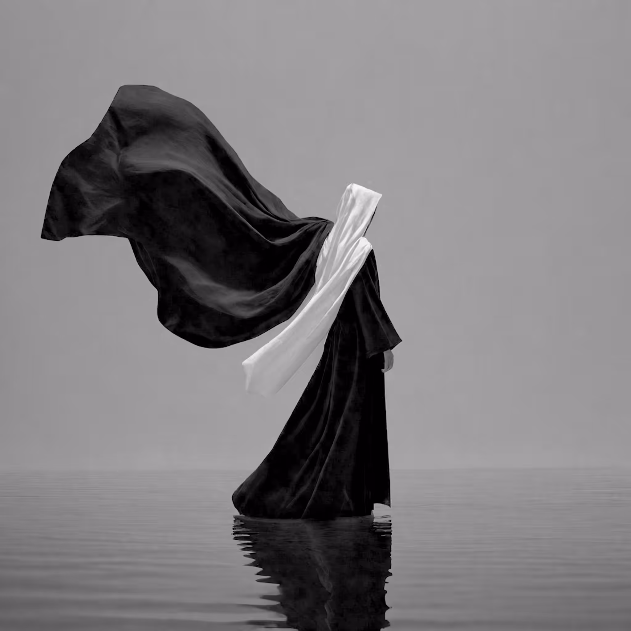 A VEILED GOODBYE
