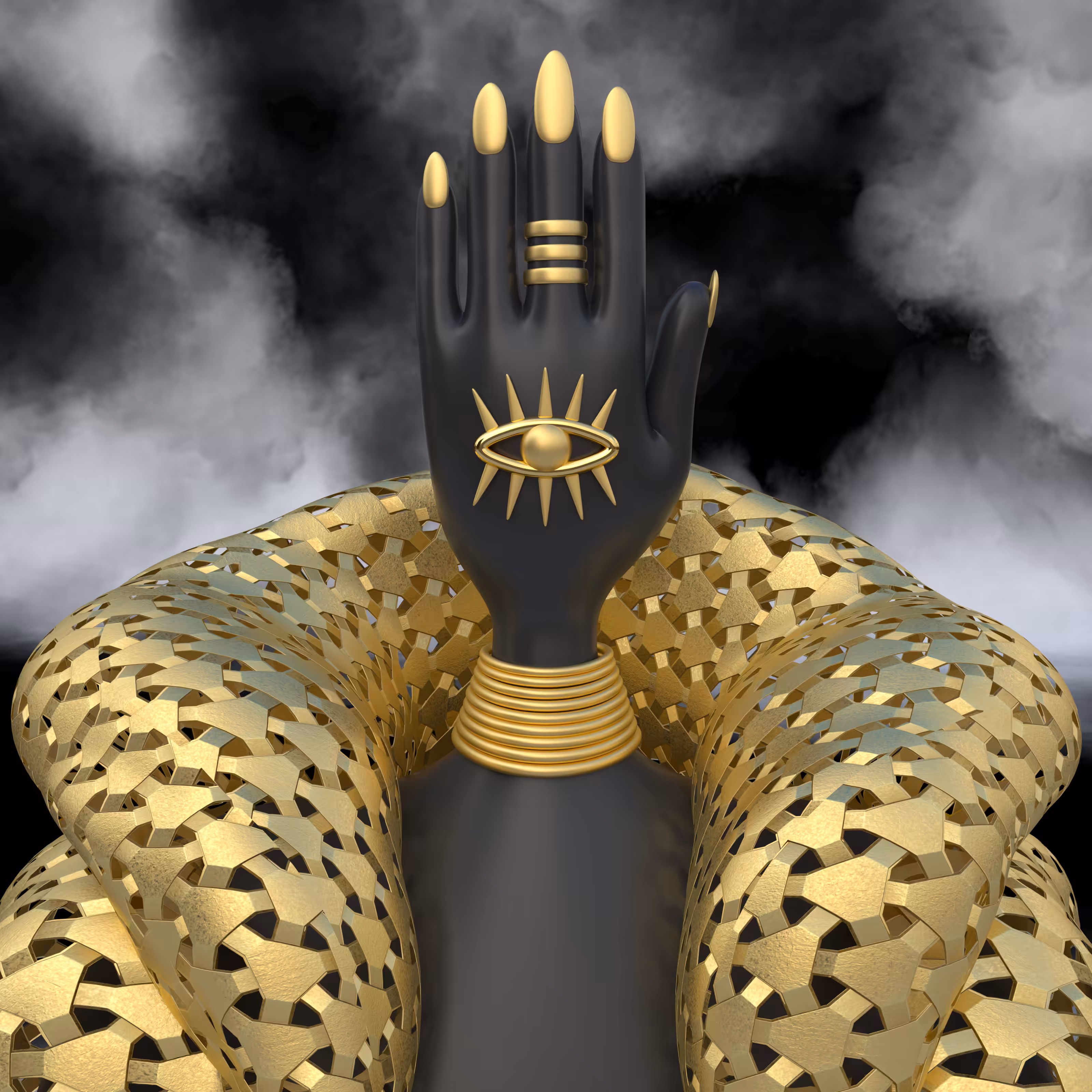 Hamsa Rebel – Gia