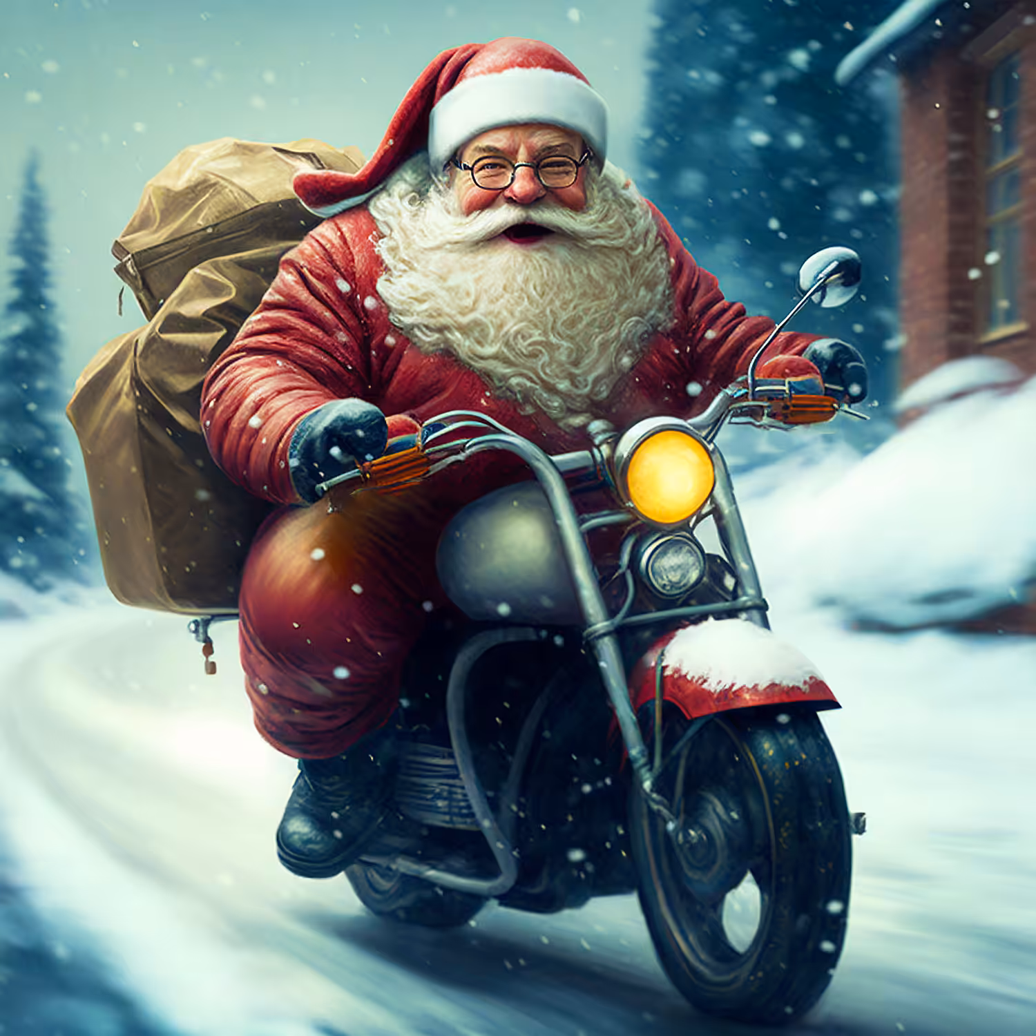 Santa is coming to you!