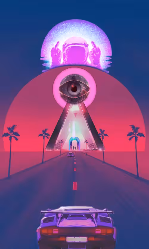 Road to the ruin