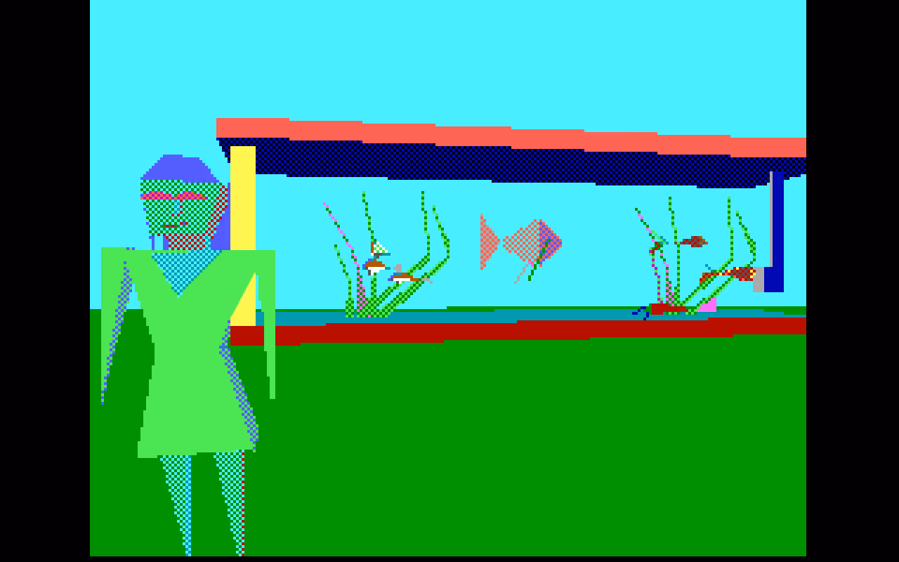 Rodeo post #643: My Aquarium