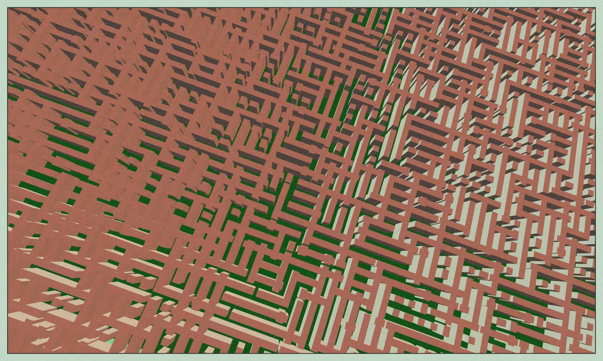 Endless labyrinth #2