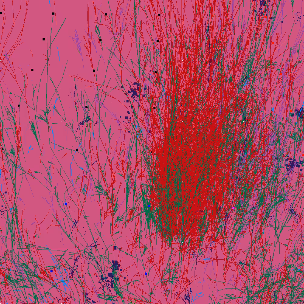 Infinite Garden: 20329 Flowers