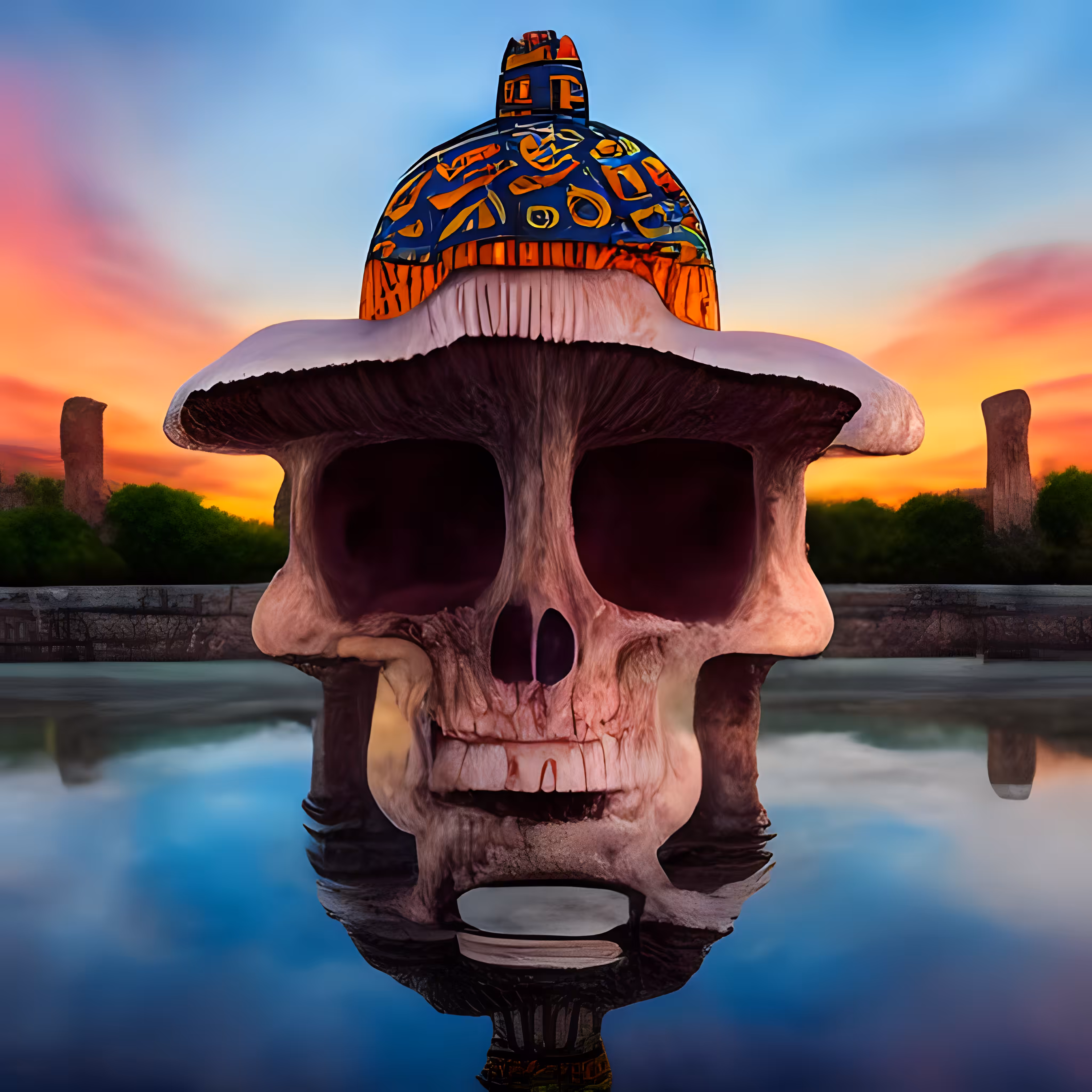 SKULL CAPS #054