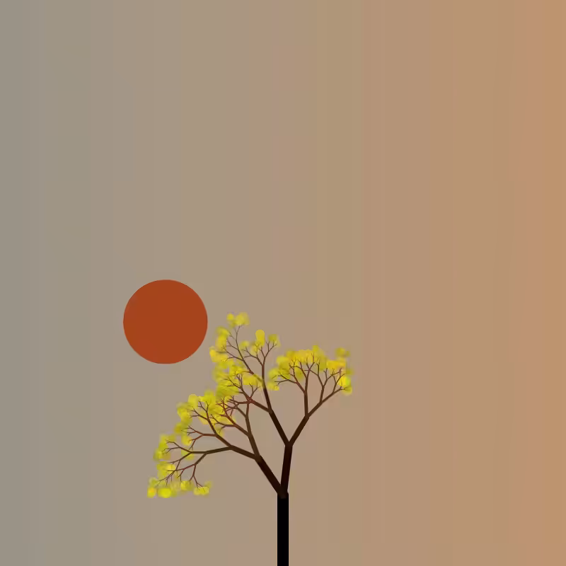 Asian Trees #11