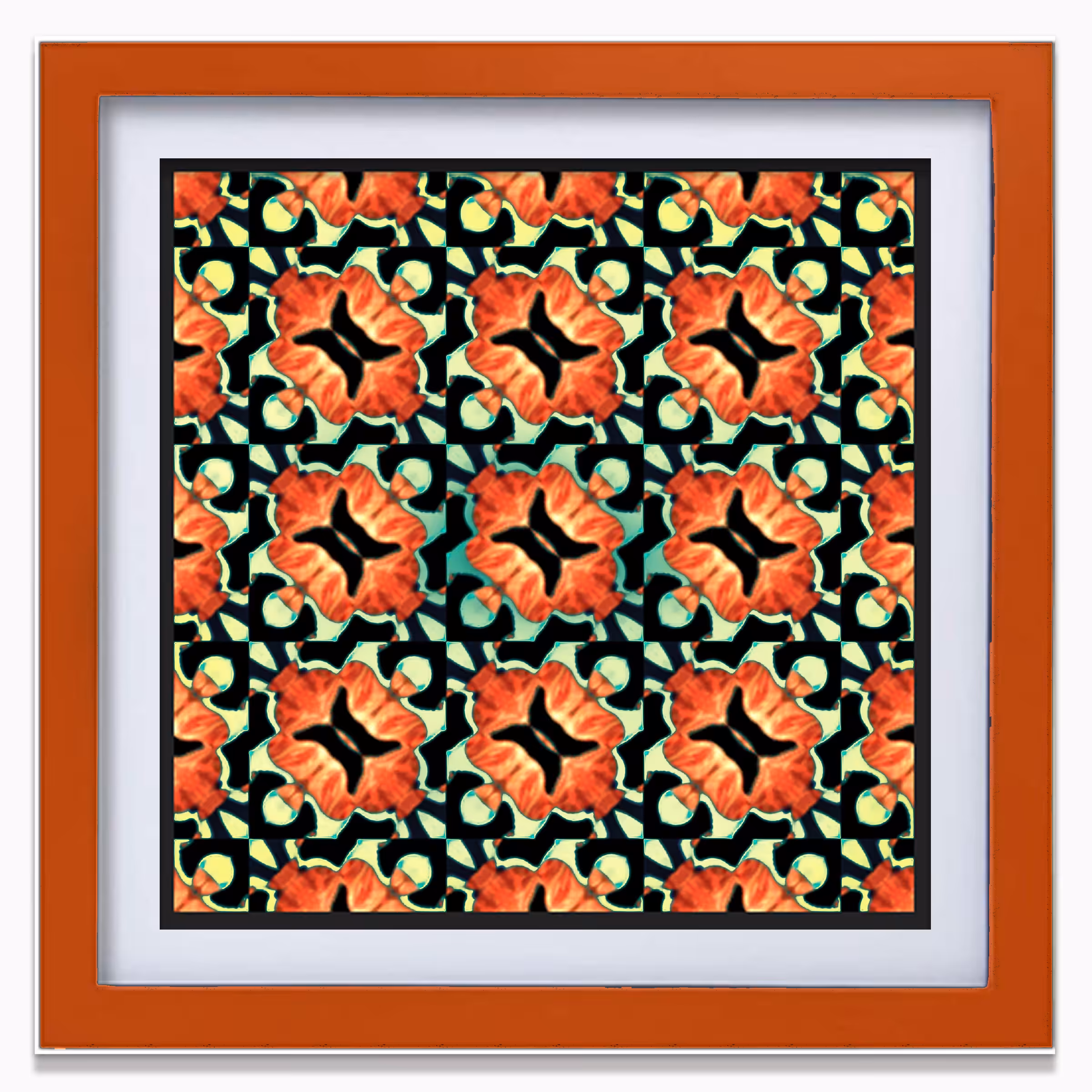 Framed in Orange 3