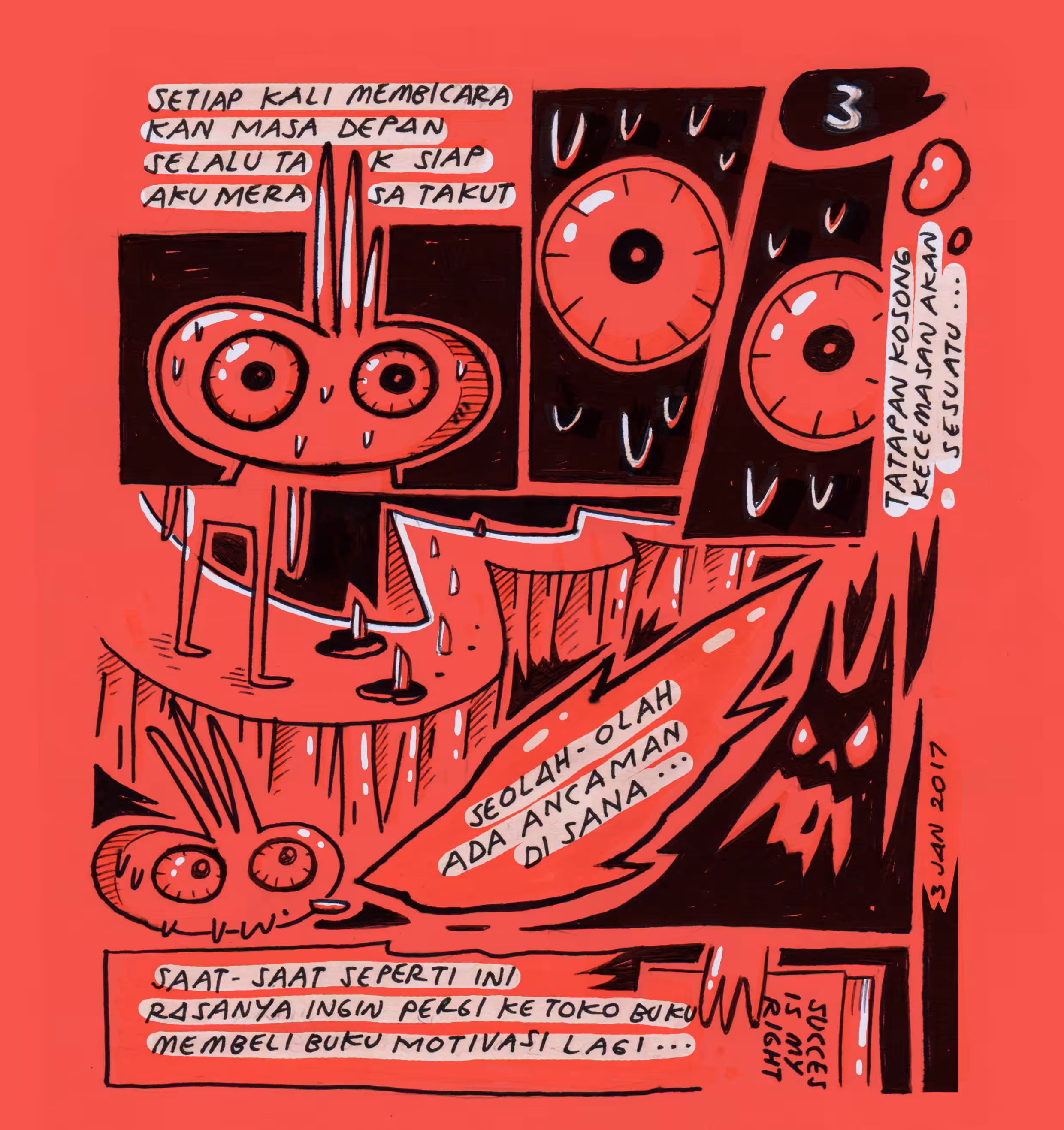 Monz Strip - Fear Of The Future