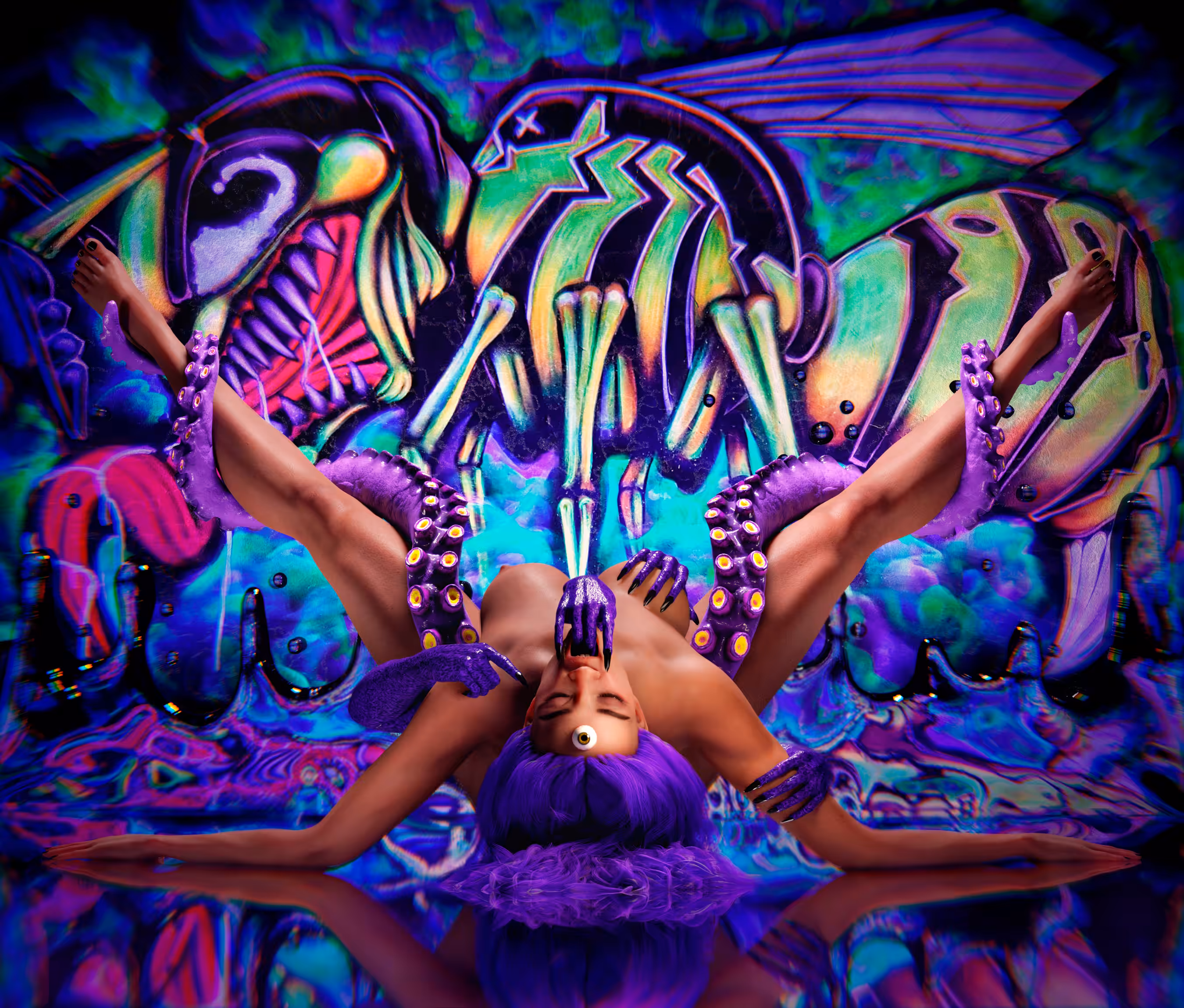 Tentacles of Fear Stung to Life by Dream of Wasp 