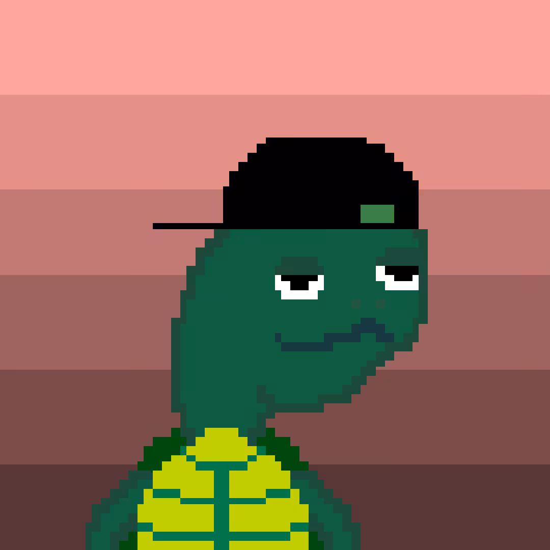 Lazy Turtle Pond #085