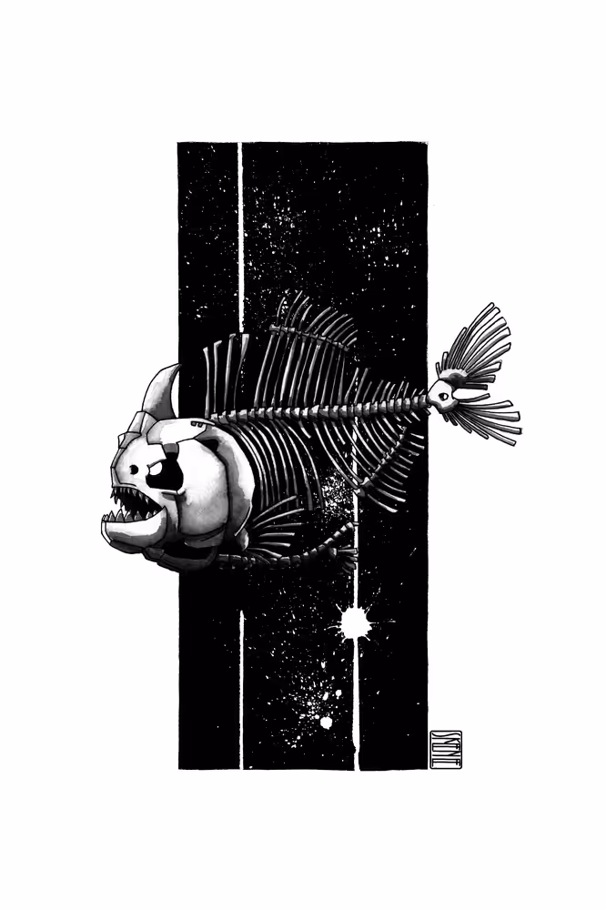 Piranha Skeleton Study