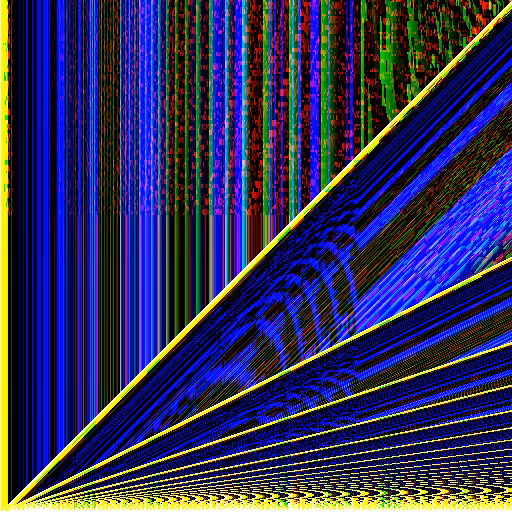 Modulo R, Modulo G, Modulo B #13
