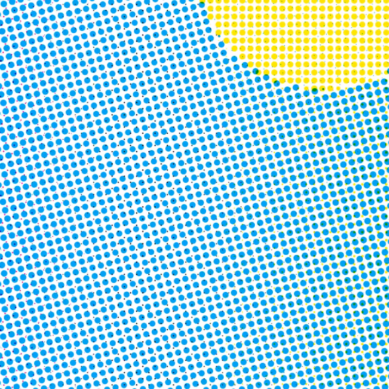 CMYK (Death of a Medium) #123