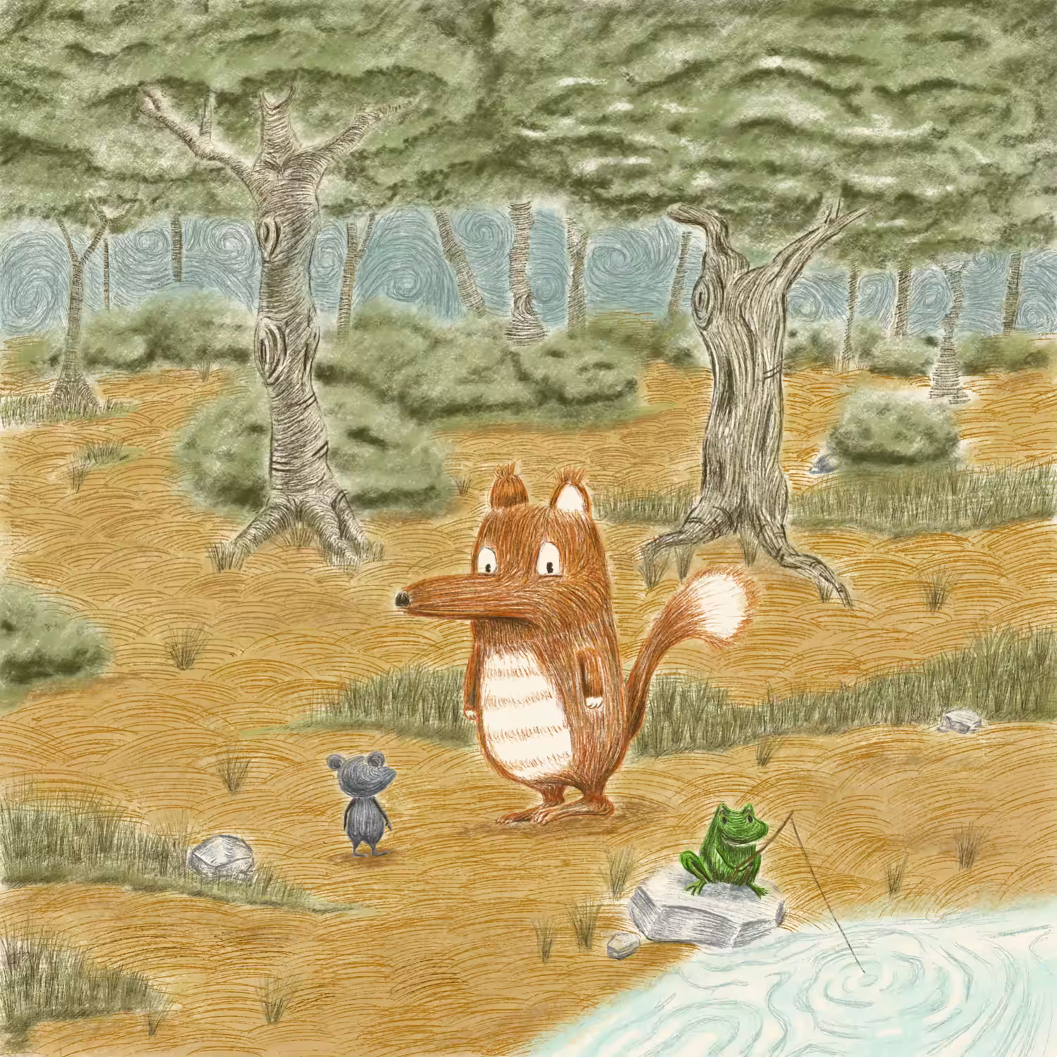 Into The Wood 