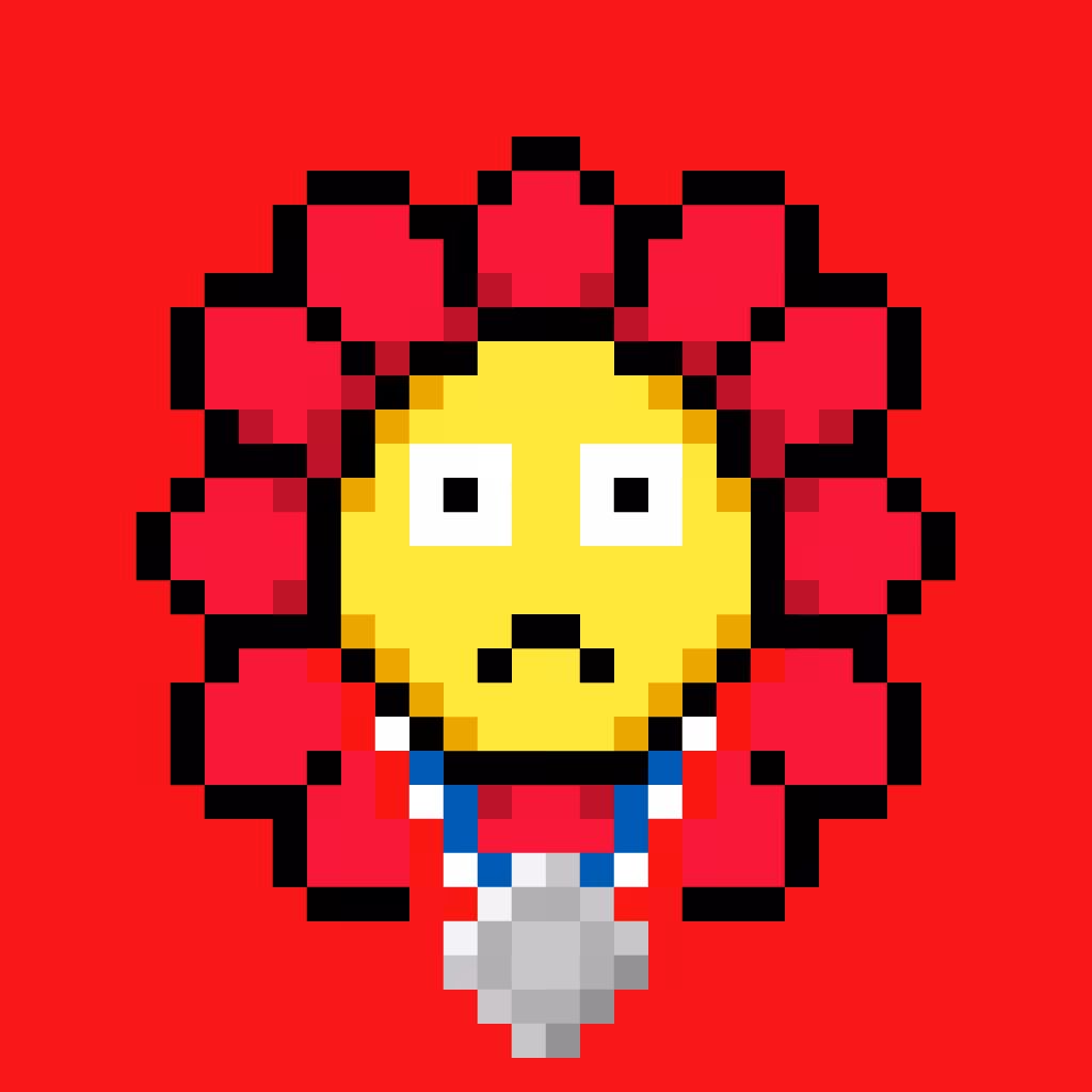 Murakami.Flowers: Murakami.Flower #6322