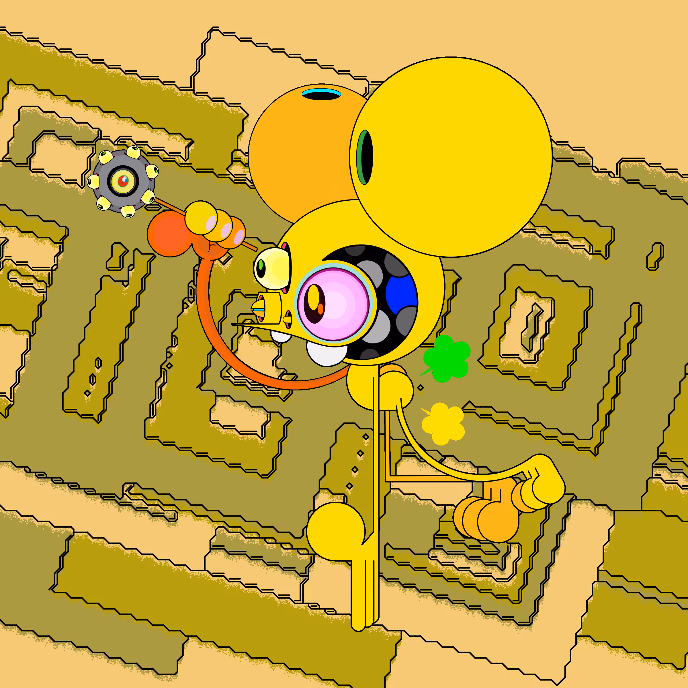 Neogen Space Monkeys #3555