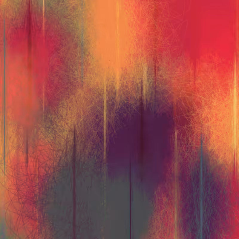 A forest made of threads #9