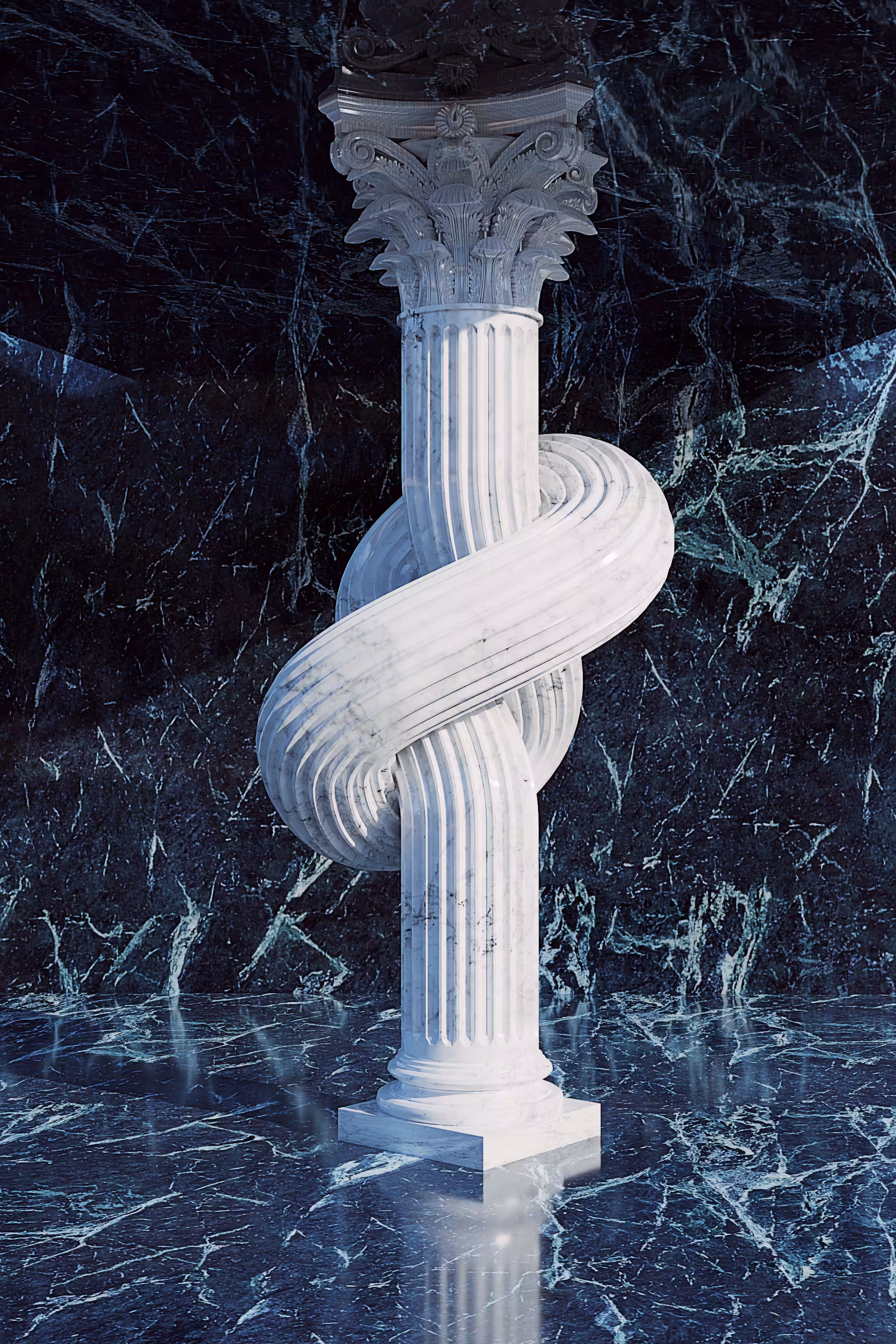 Knotted - Column
