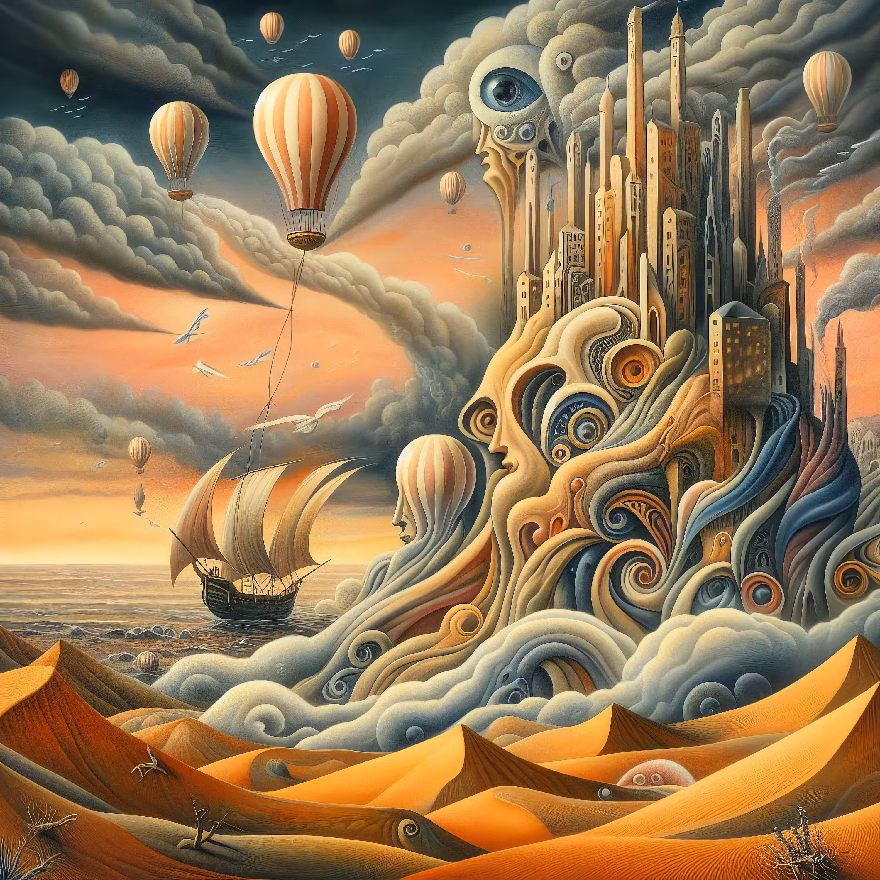 Tales of the Unconscious - The Desert #1