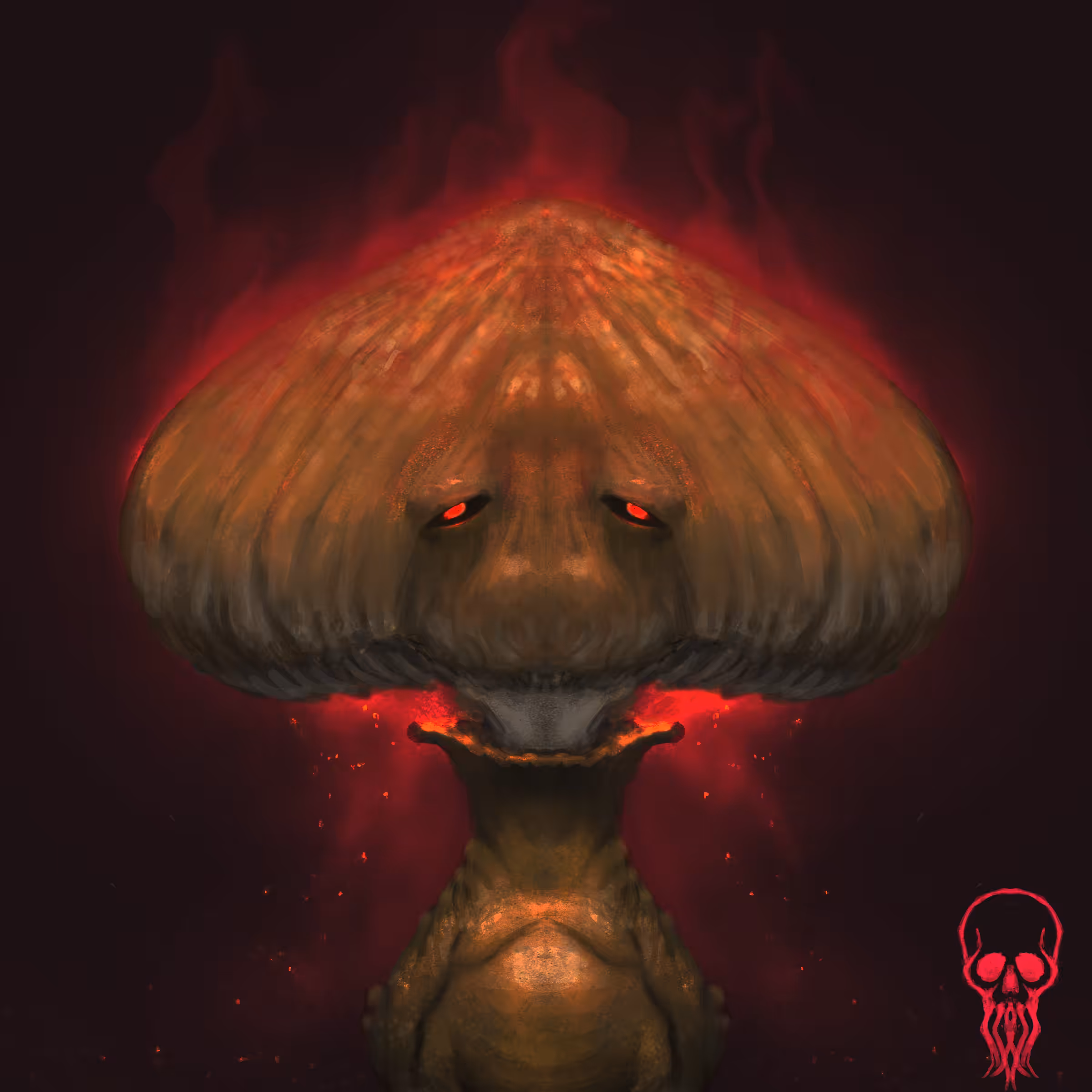 Demented Skullcap (Galerina marginata)