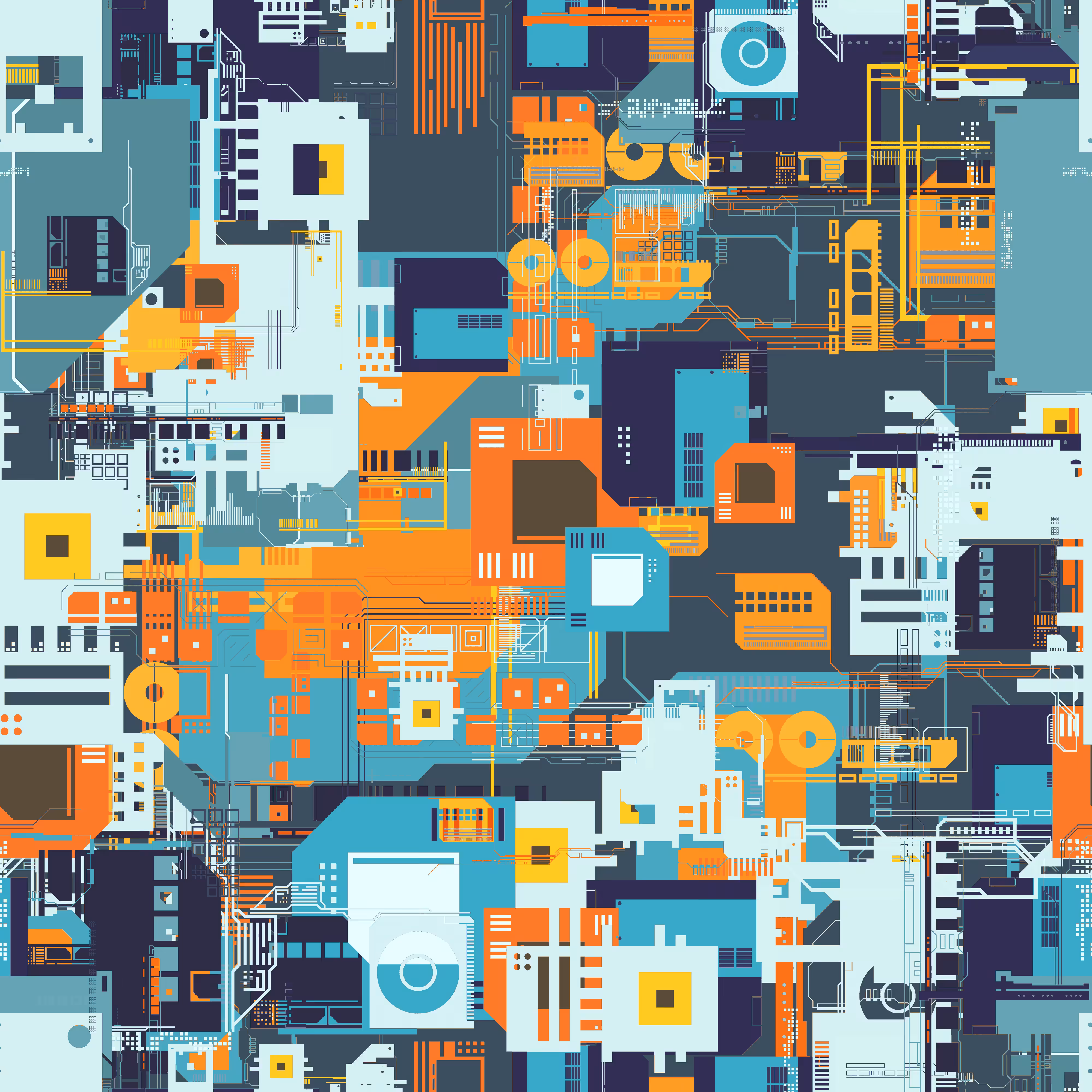 Splice Tile #43