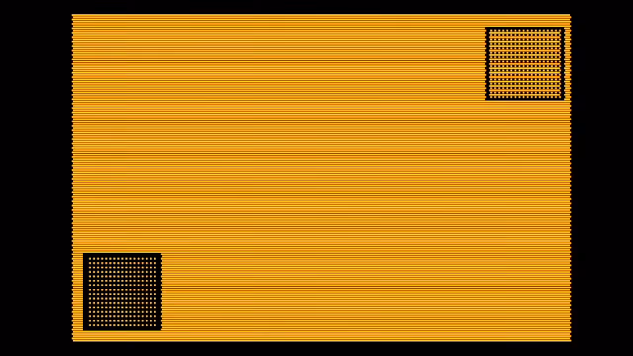 Apple IIe : Fantavision in Amber (1983/1985)