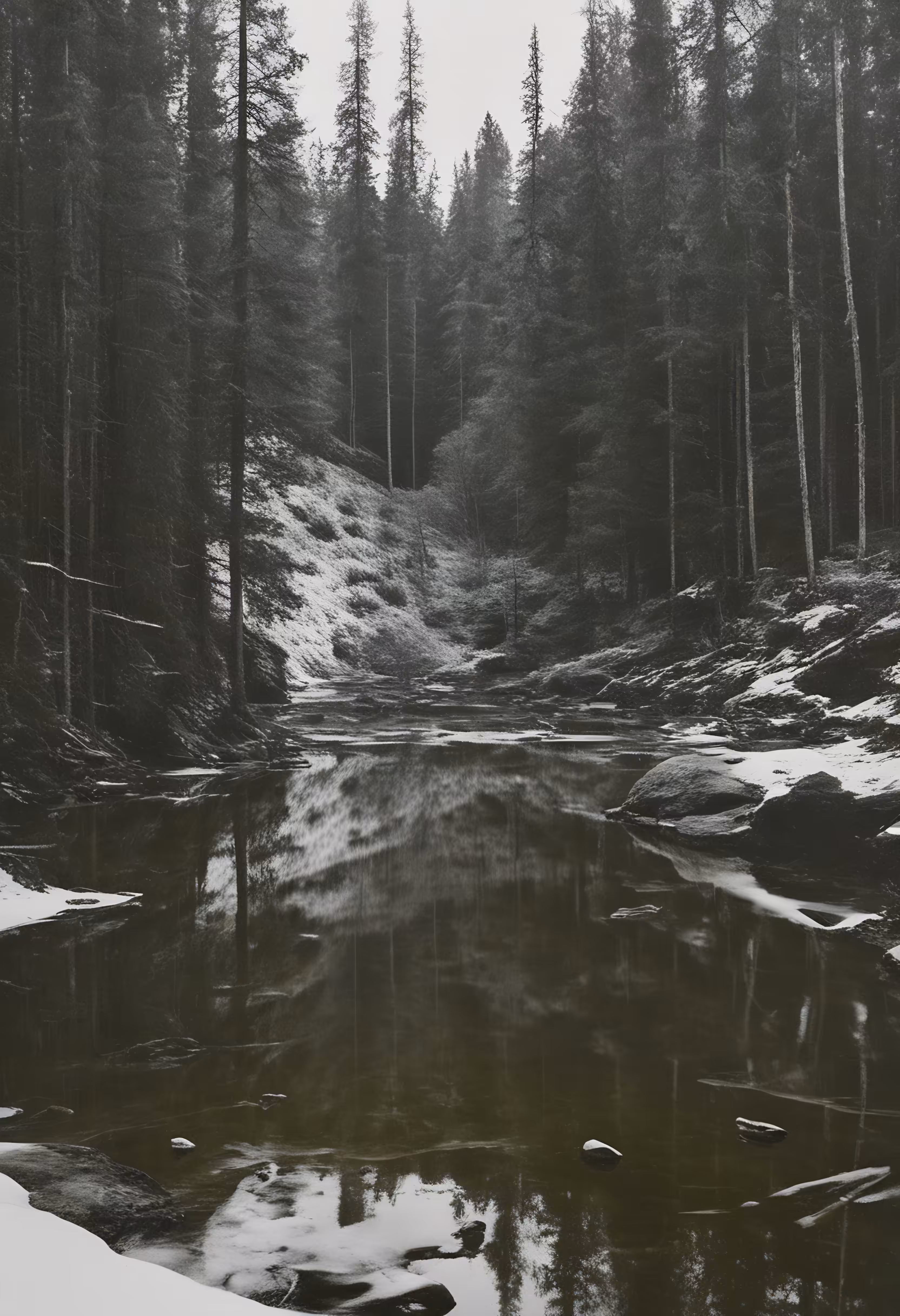 Waters on Lone Territory
