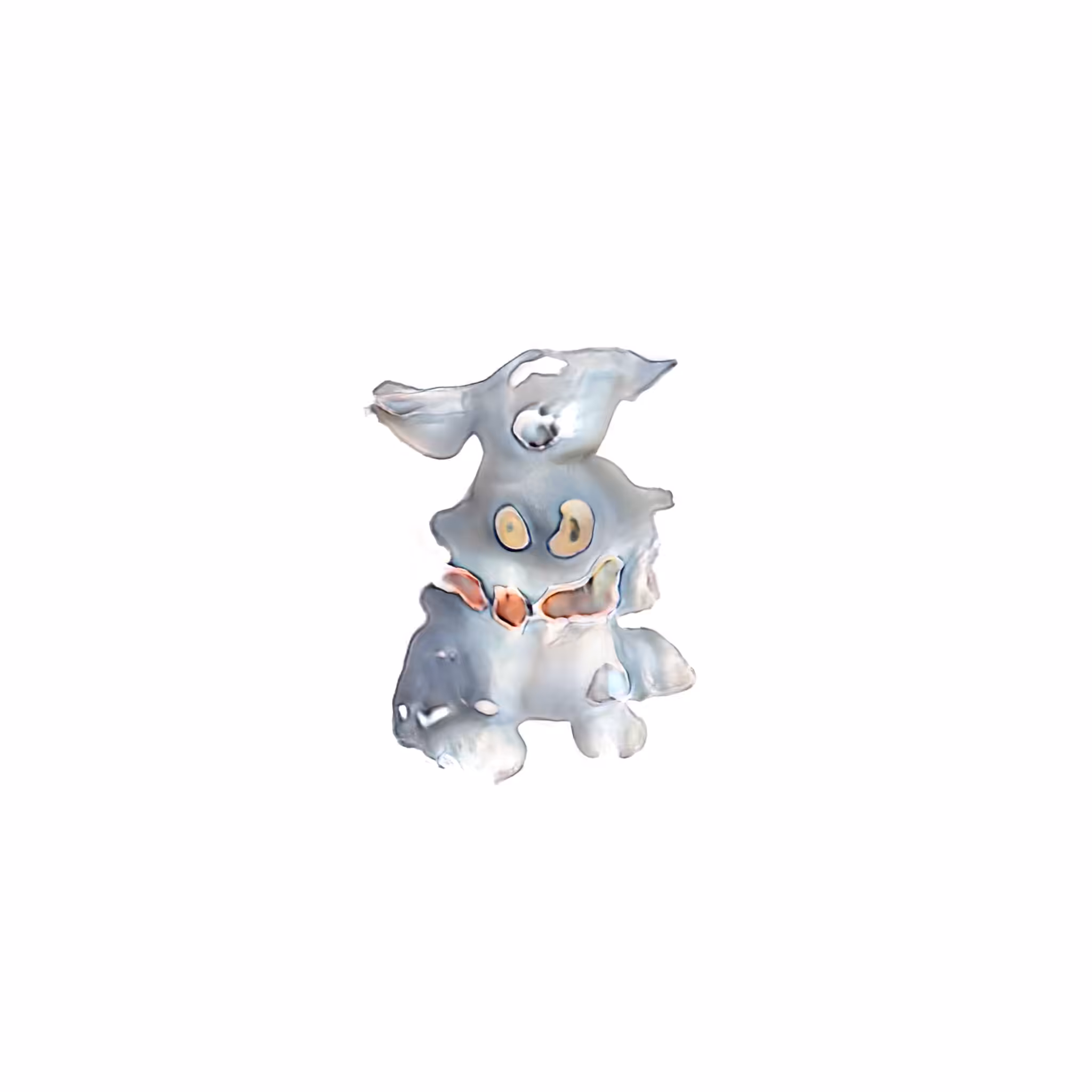Light blue gramble 