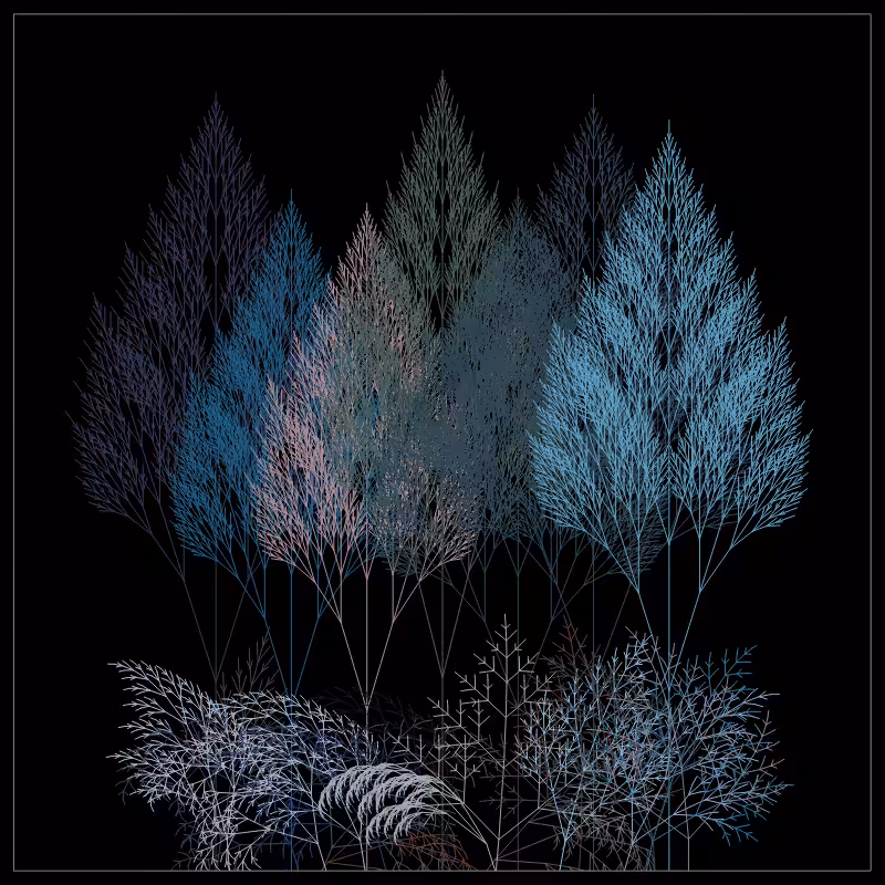 Fractal Forest #151