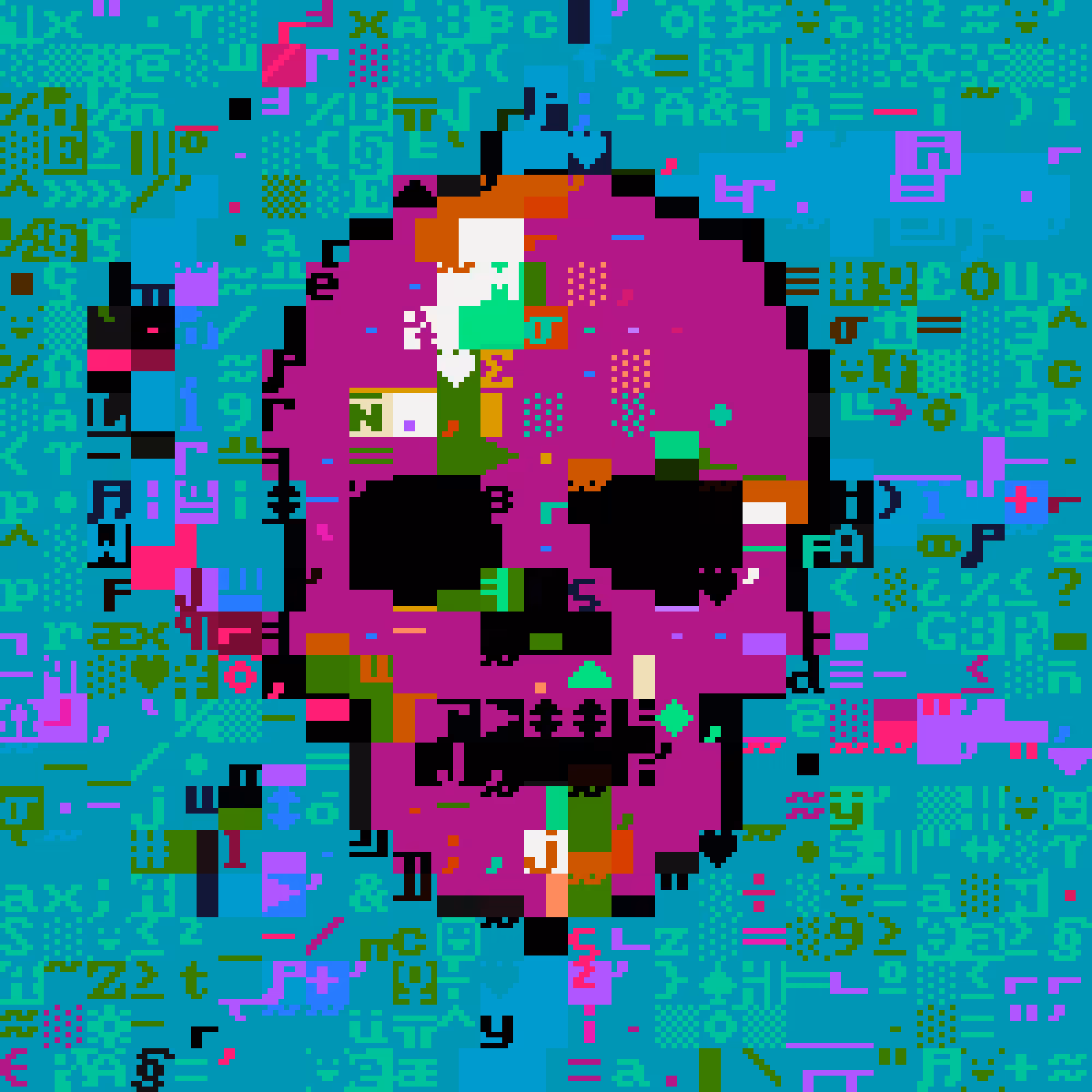 DOS Skull 0376