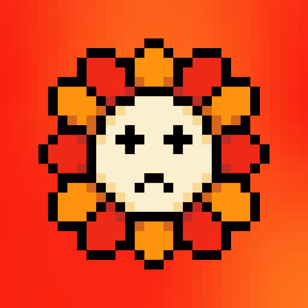 Murakami.Flowers: Murakami.Flower #9046