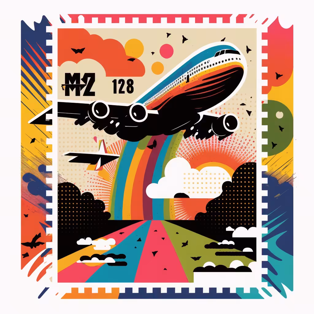 the rainbow connection flight