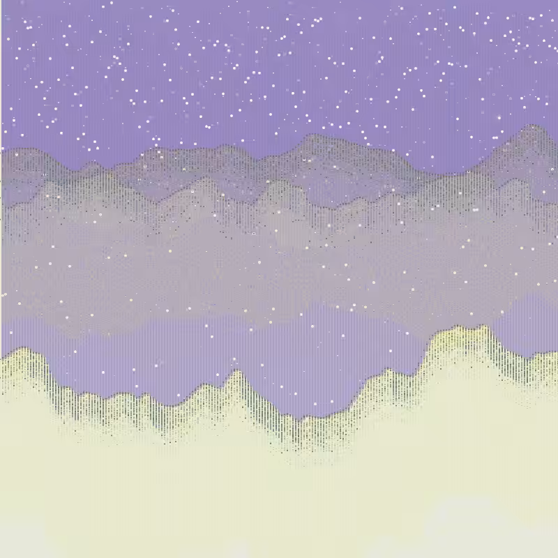 Glitched Mountains GT #215