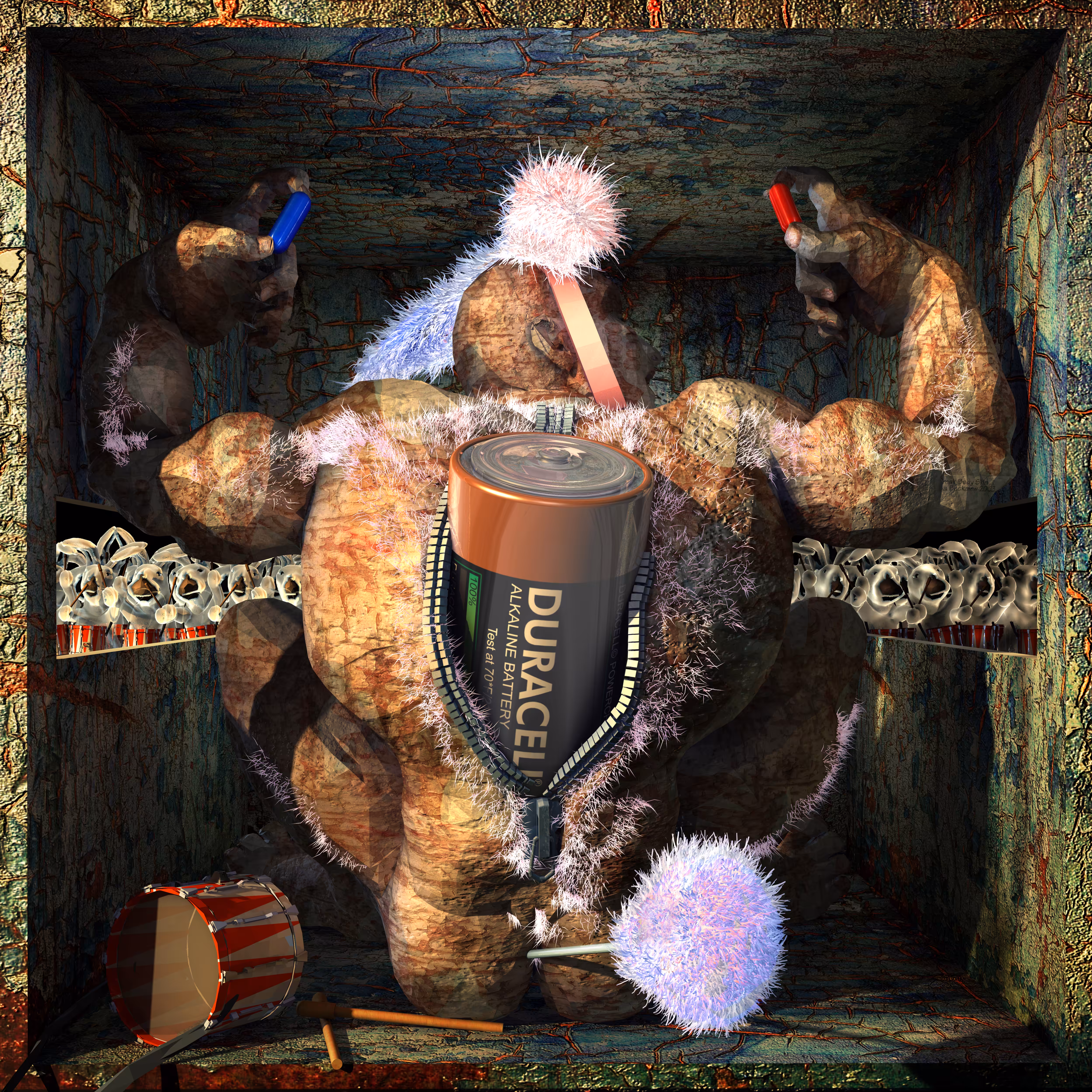 Ecce Homo # 38 - DURACELL HELL