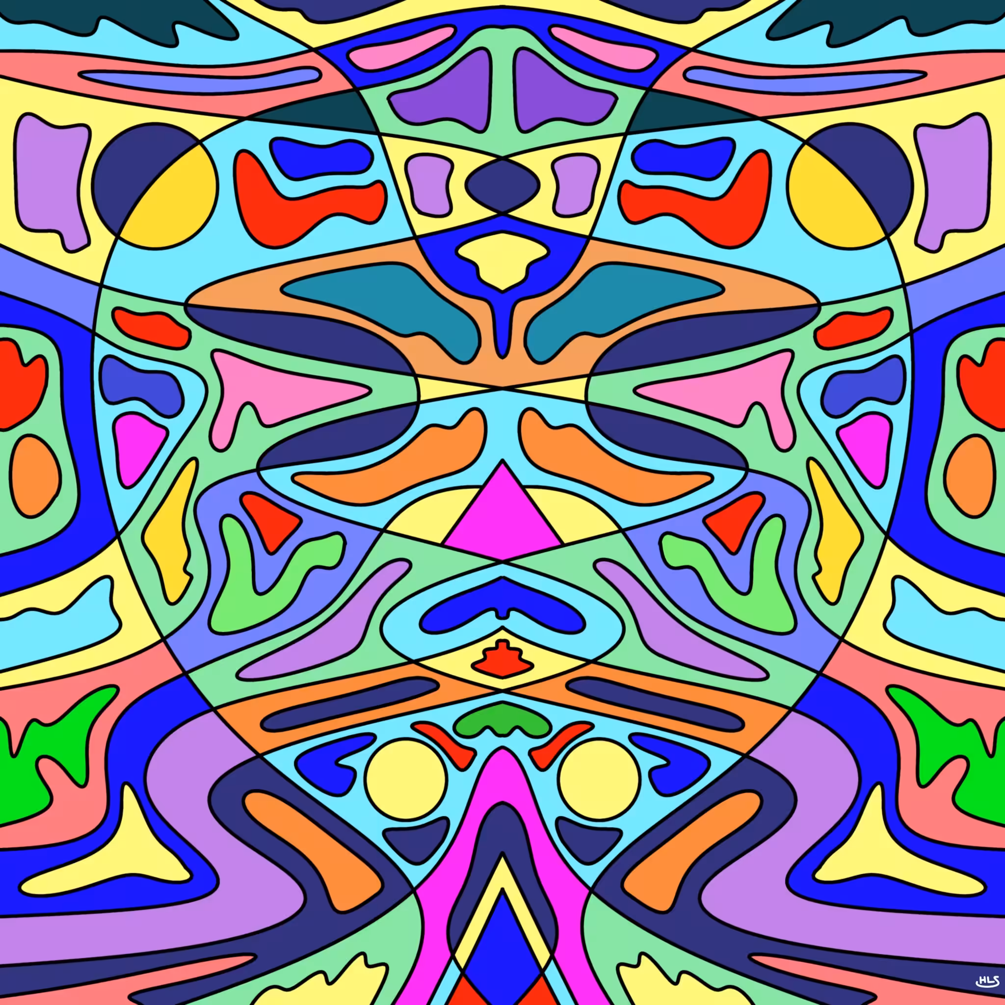HappyLittleShapes: Zendome