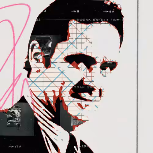 THE GENERATIVE PORTRAIT COLLECTION OF ROBERT MALLARY: Generative Portrait of Robert Mallary #158