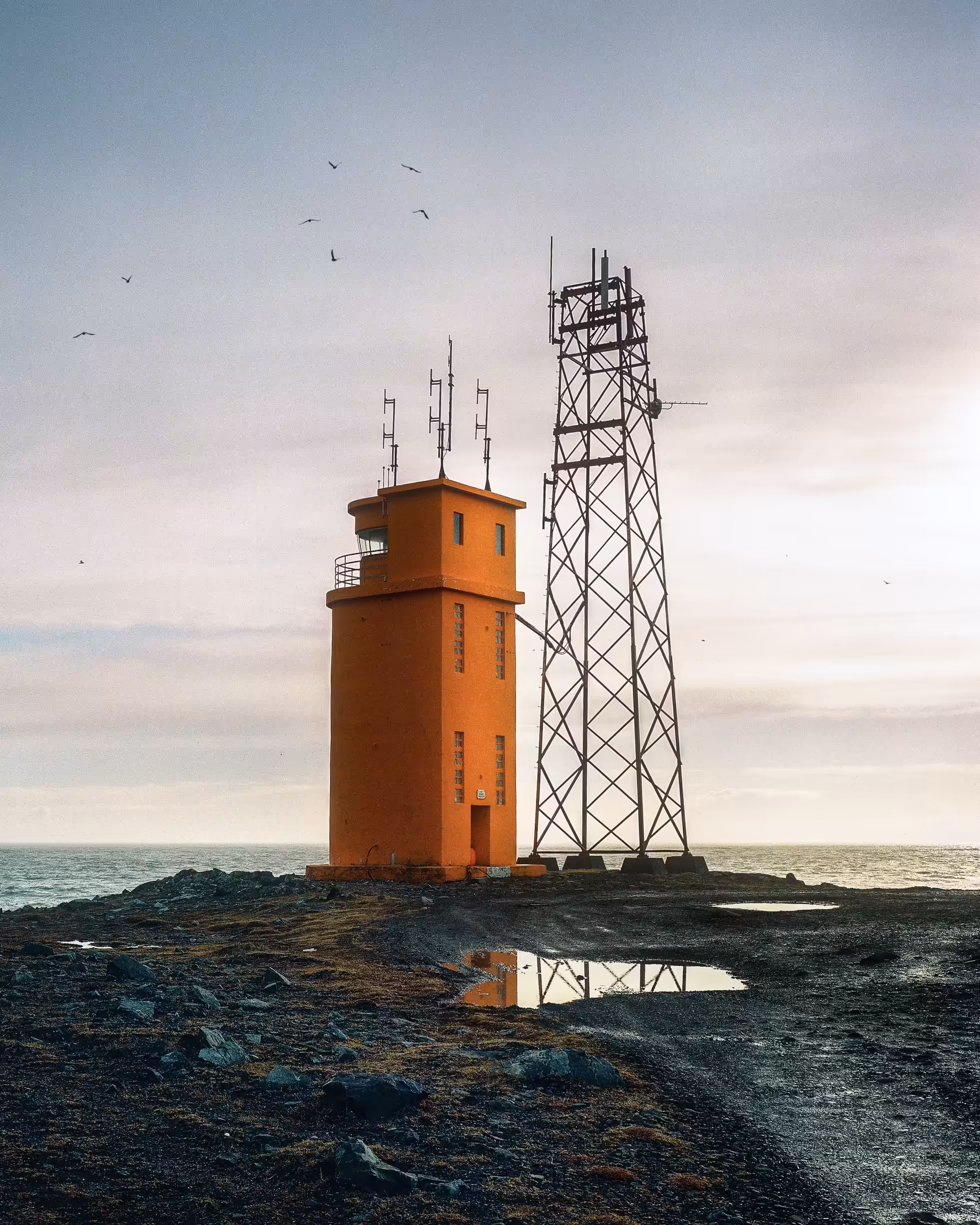 Hvalnes Lighthouse