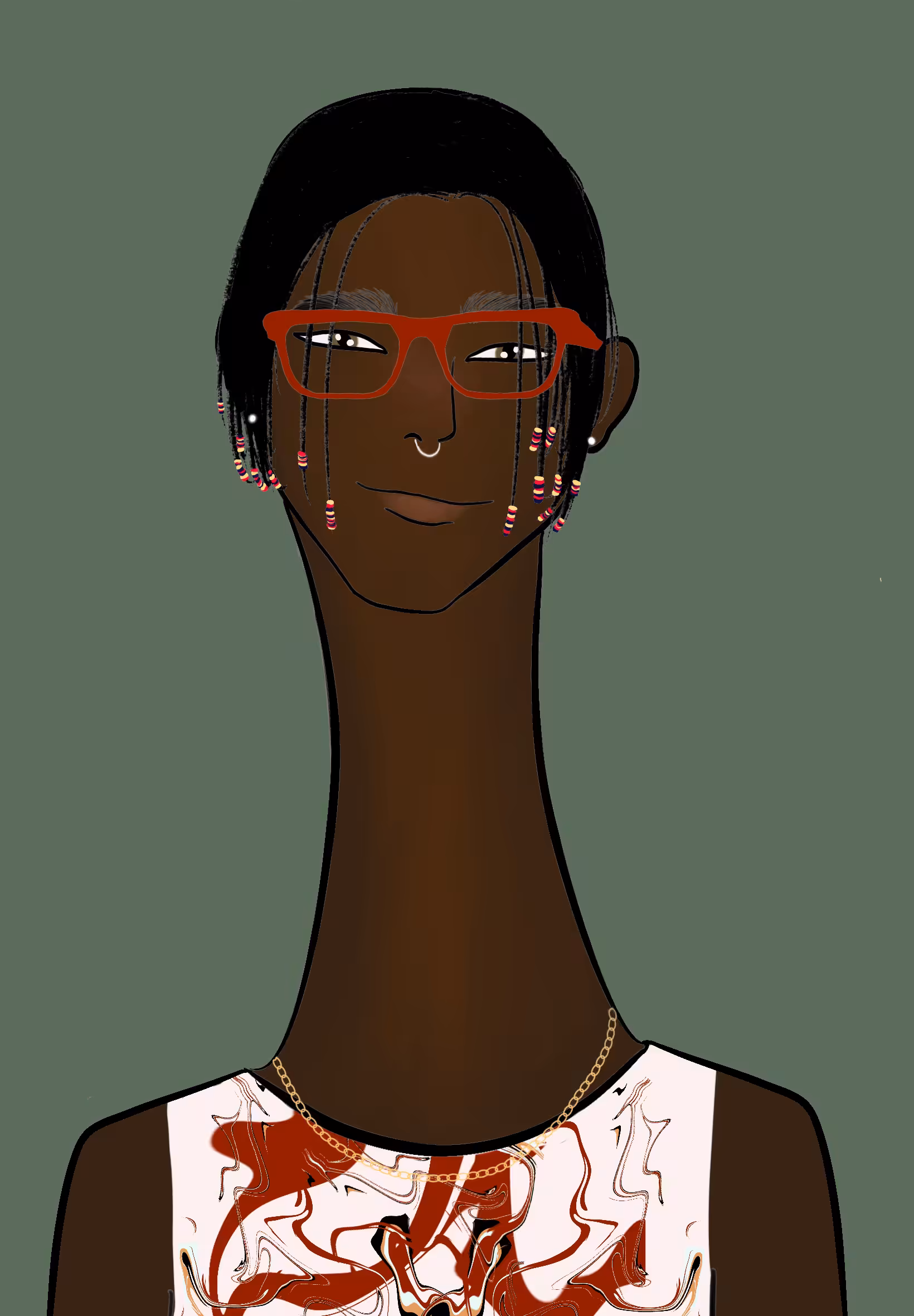 Long Neckie Fellas #286