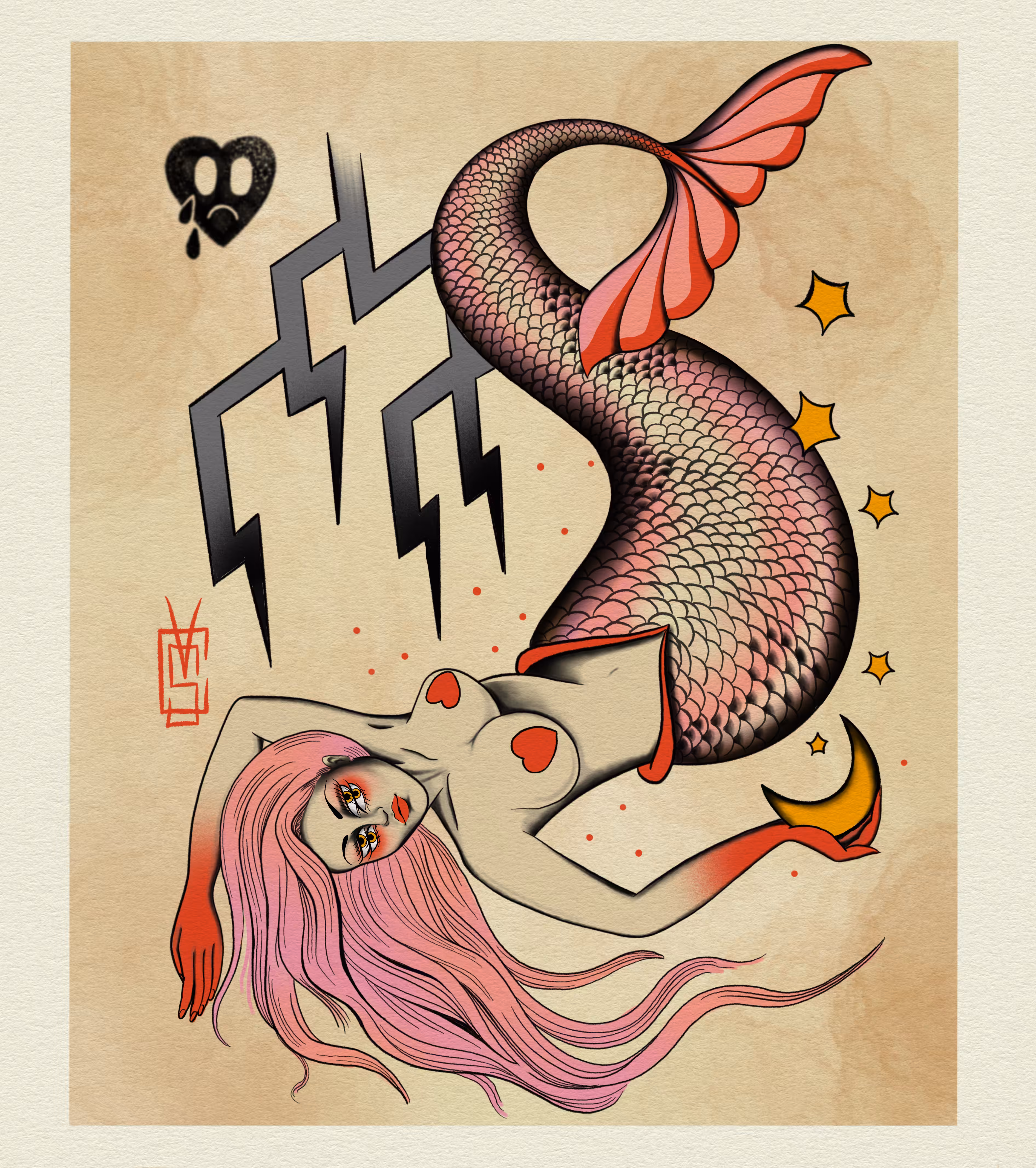 THE MERMAID