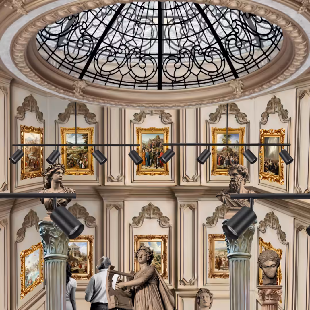 Hushed Museums