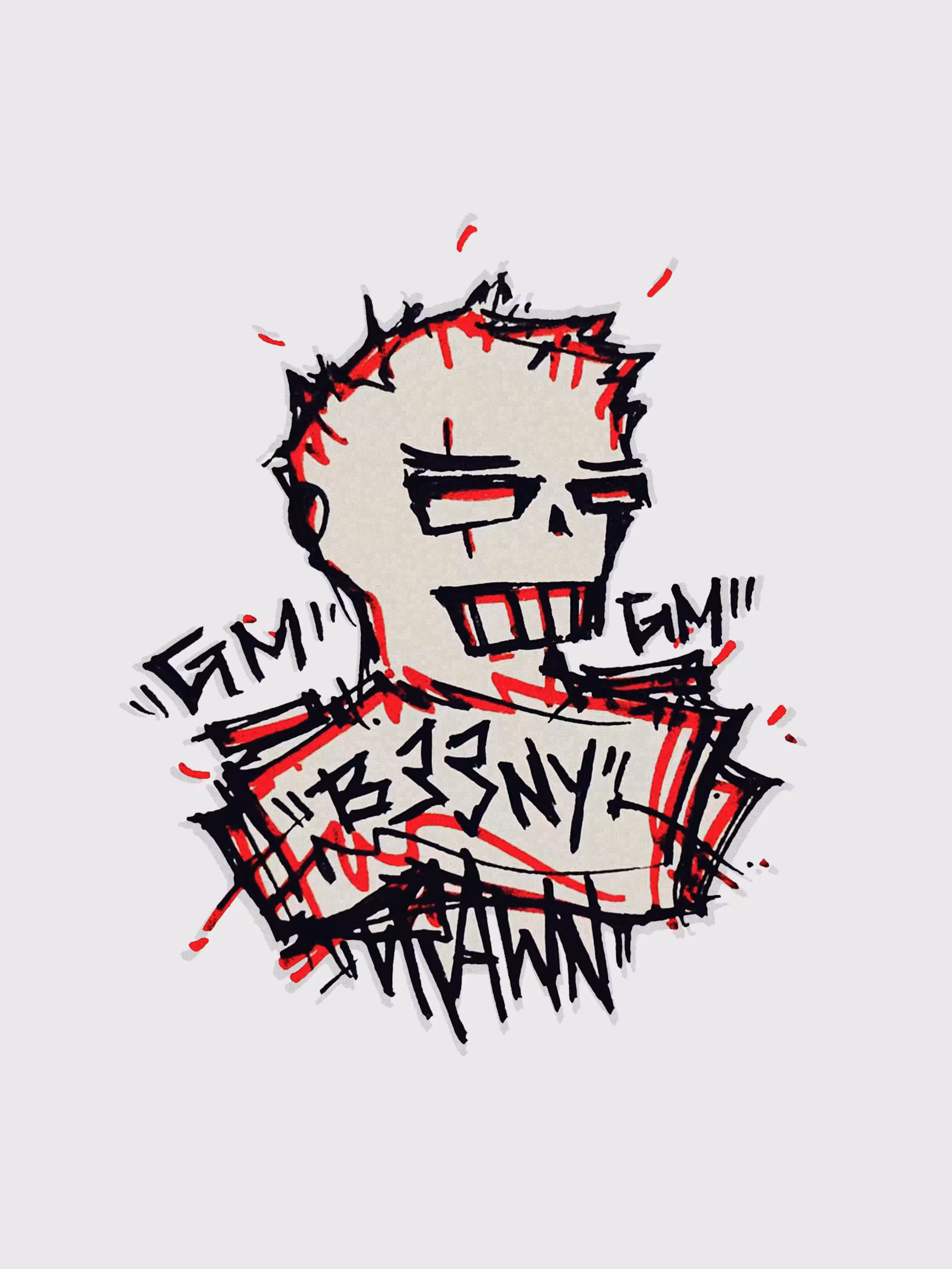 DRAWN / gm - B33NY