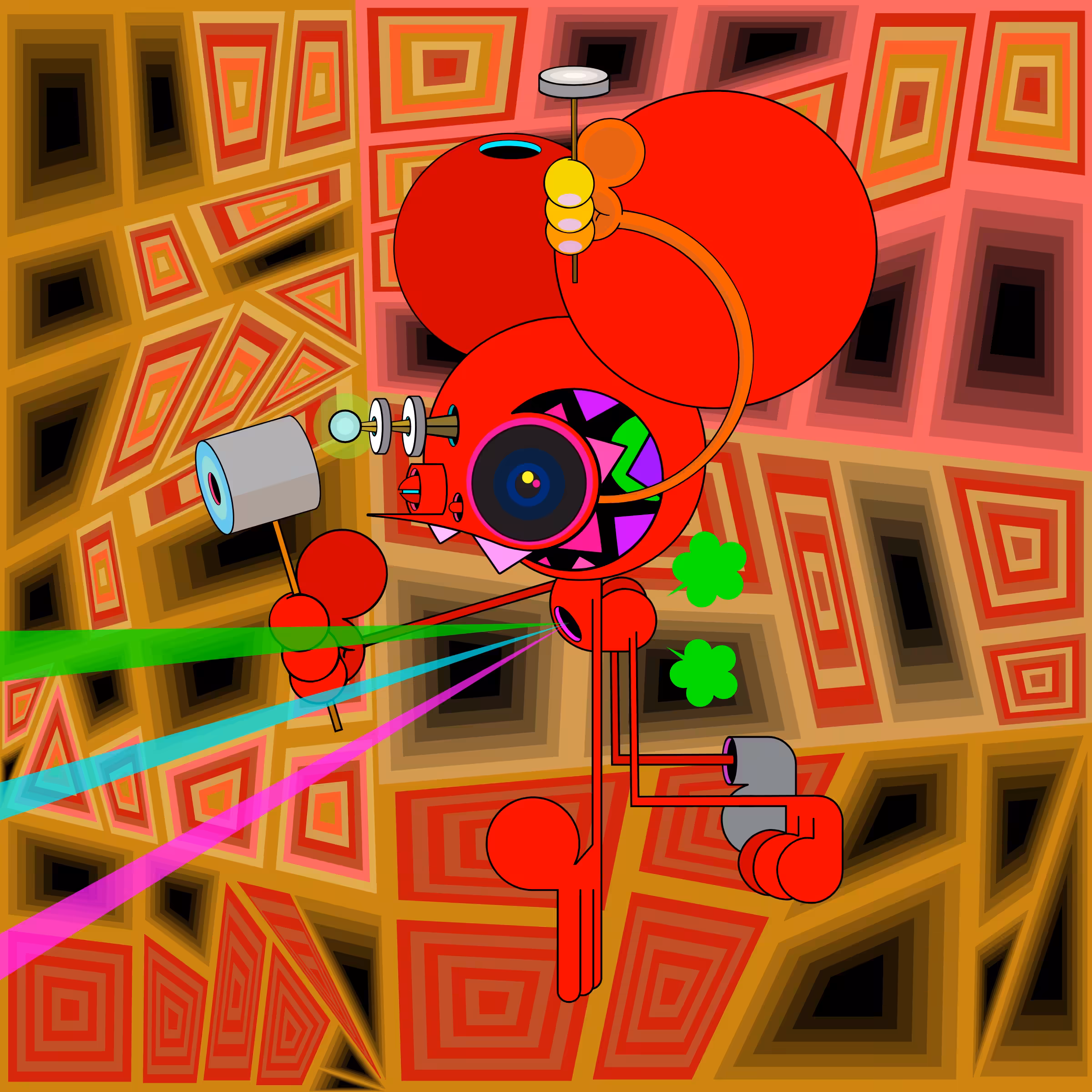 Neogen Space Monkeys #2406