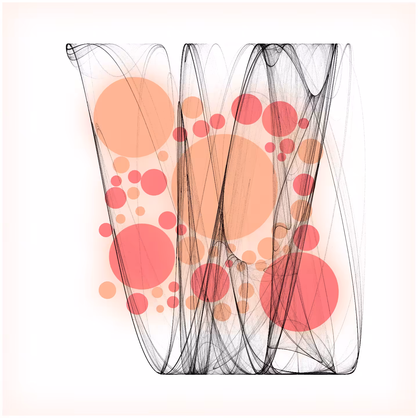 Attractors and Circles #92