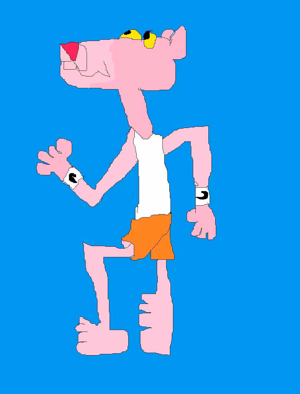 pink