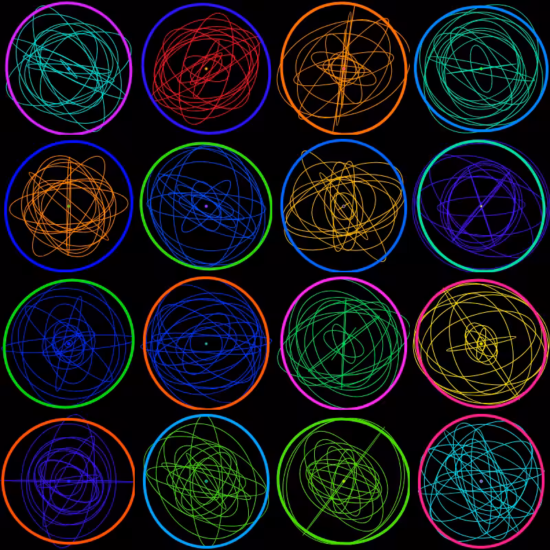 Excited Atoms #3