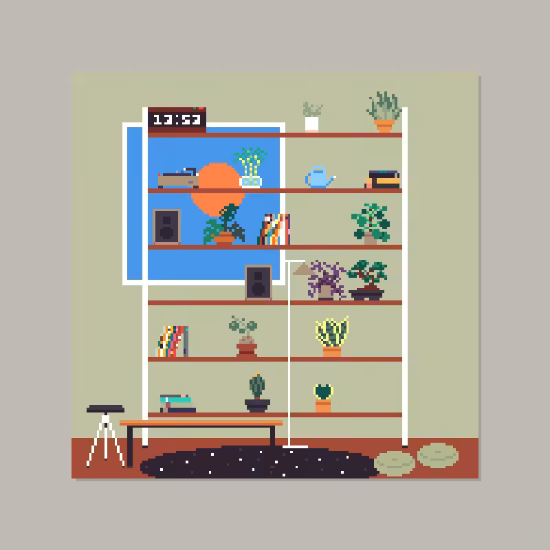 COZY R▤▢M #94