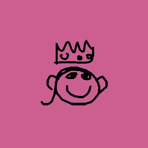 Basquiat Doodles: Basquiat #256