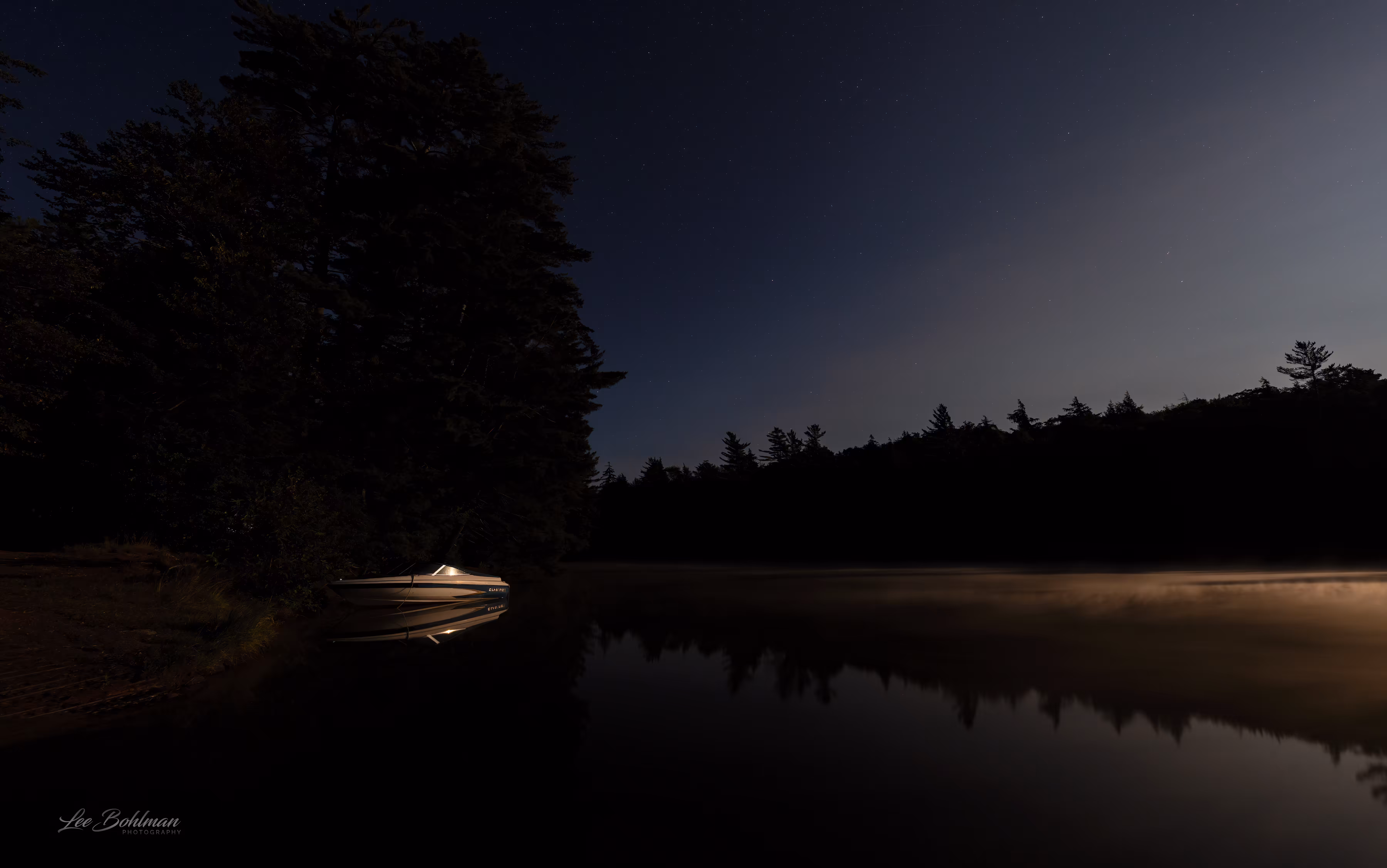 Moonlight Reflections